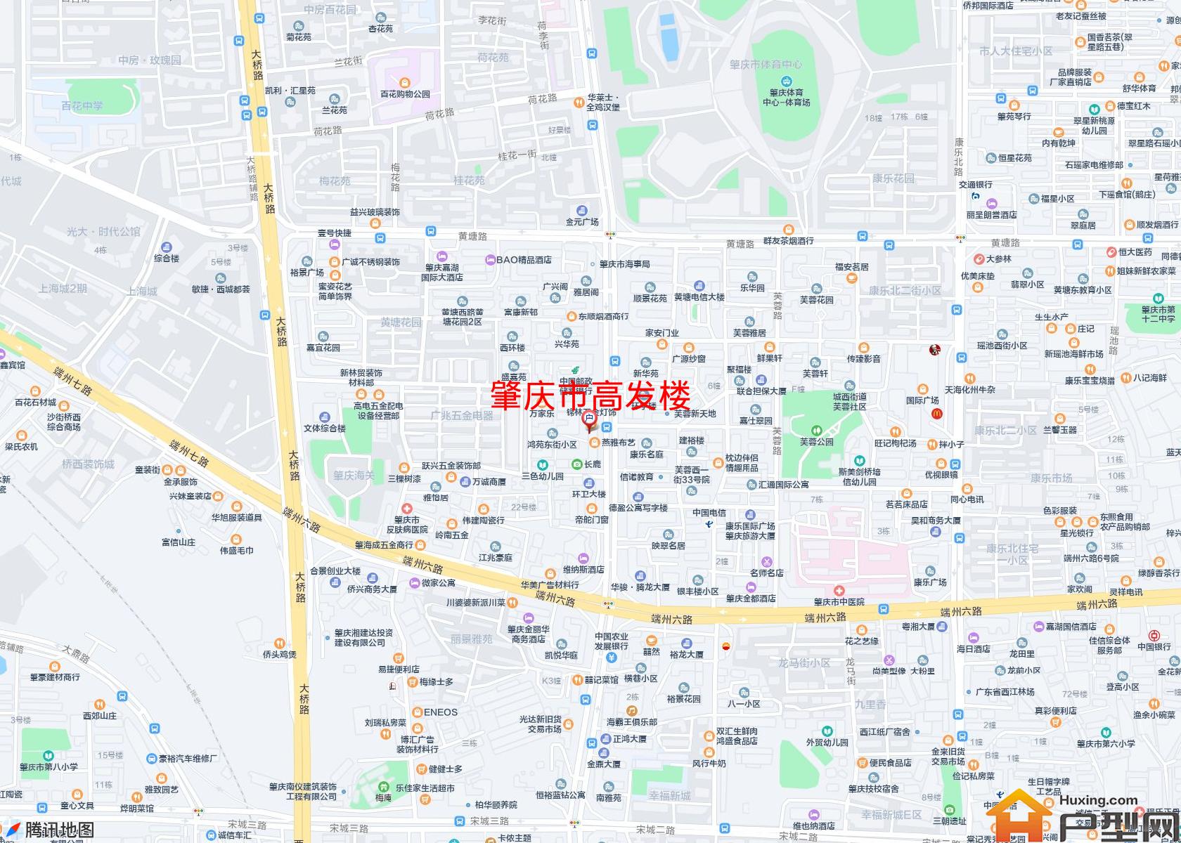 高发楼小区 - 户型网