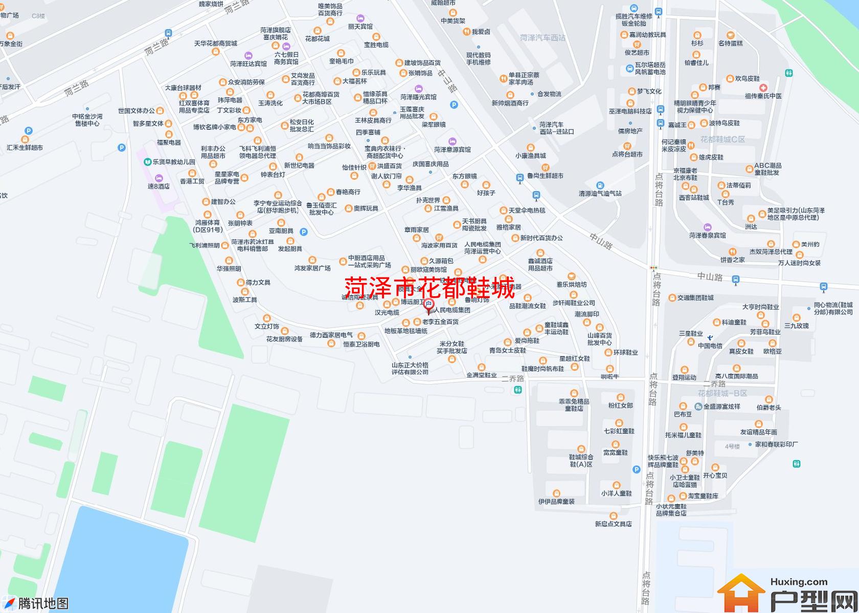 花都鞋城小区 - 户型网