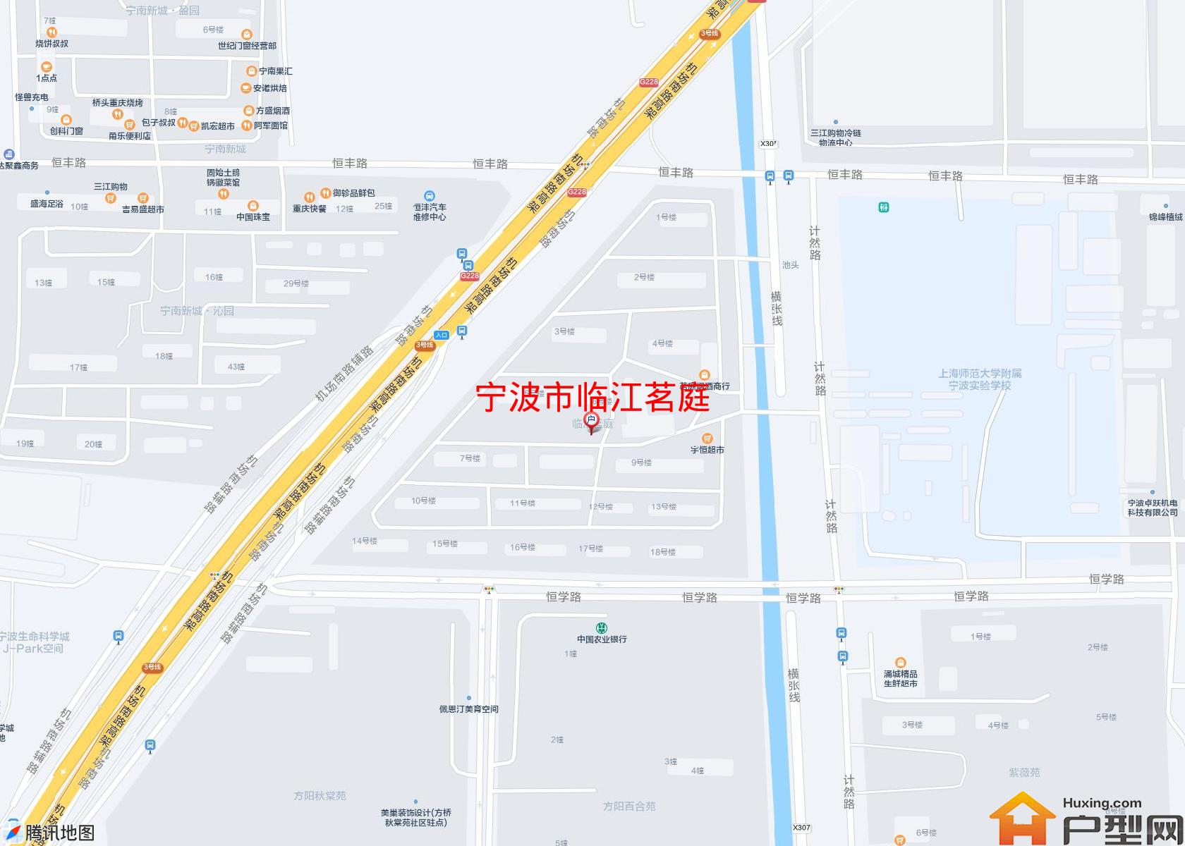 临江茗庭小区 - 户型网