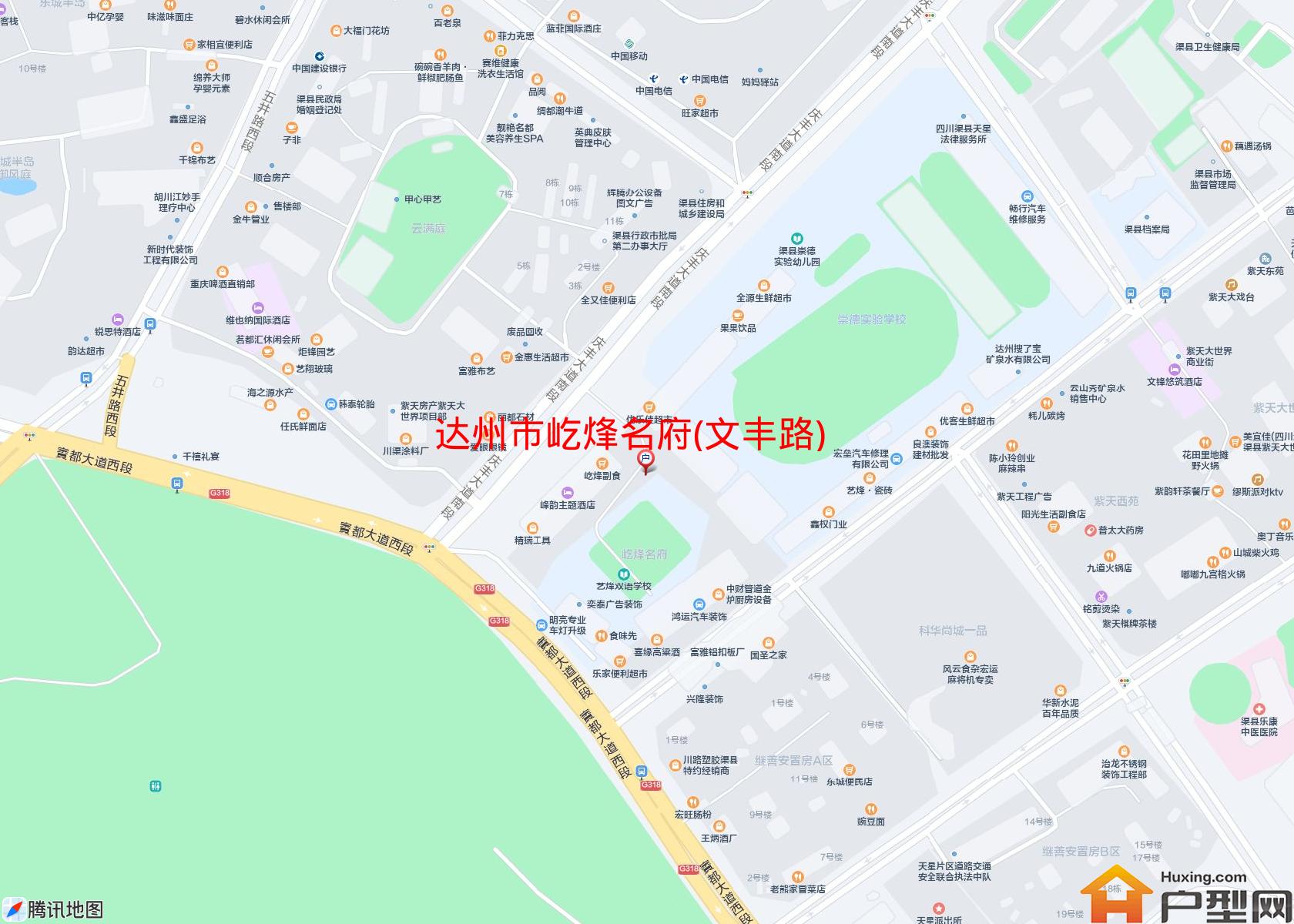 屹烽名府(文丰路)小区 - 户型网