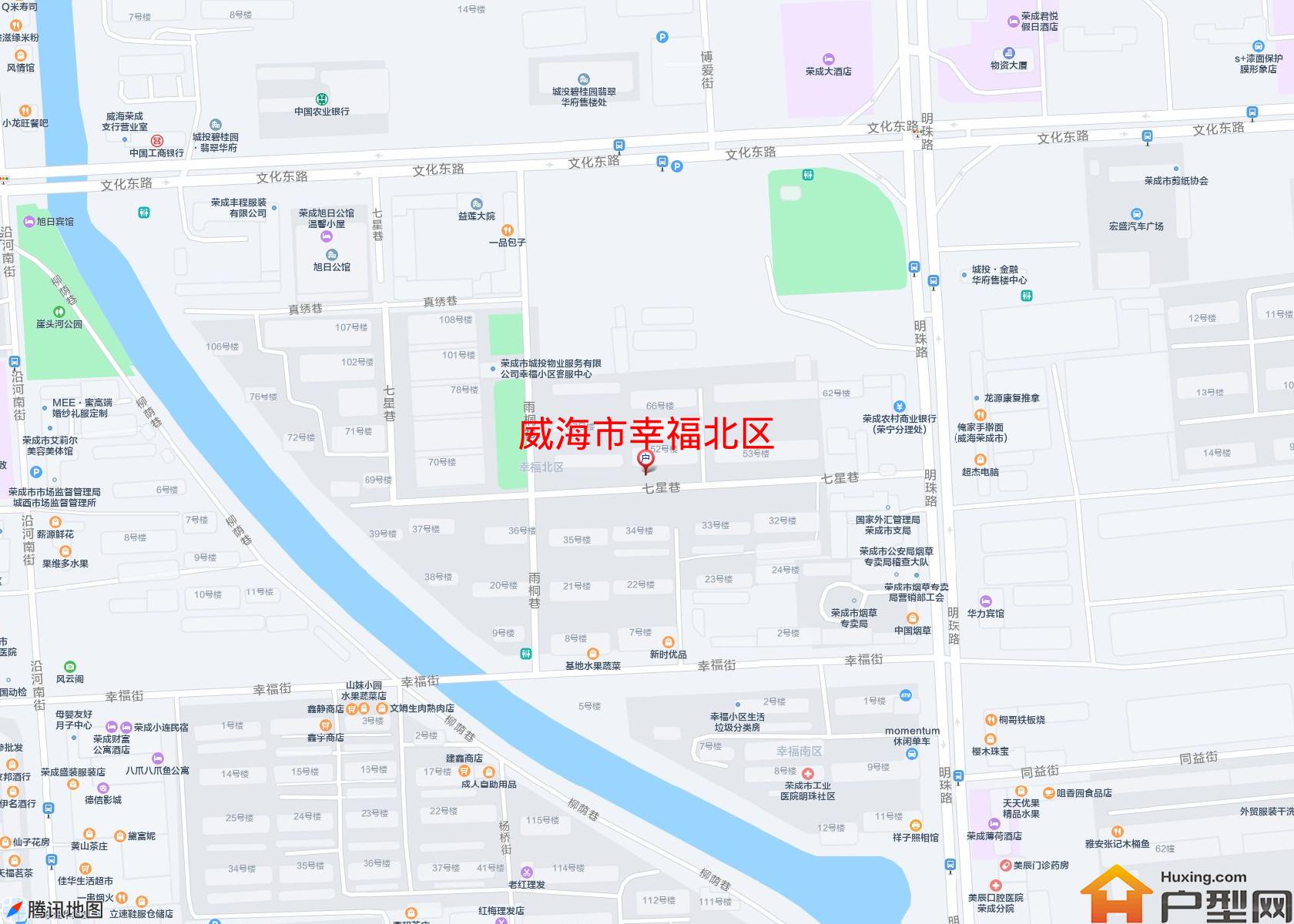 幸福北区小区 - 户型网