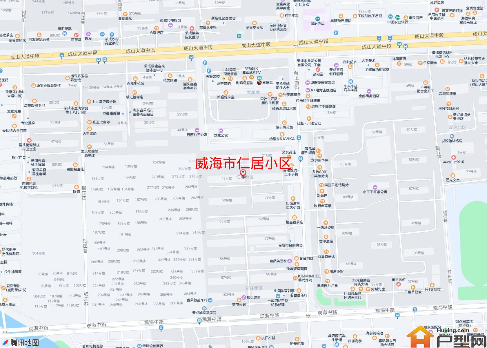 仁居小区小区 - 户型网