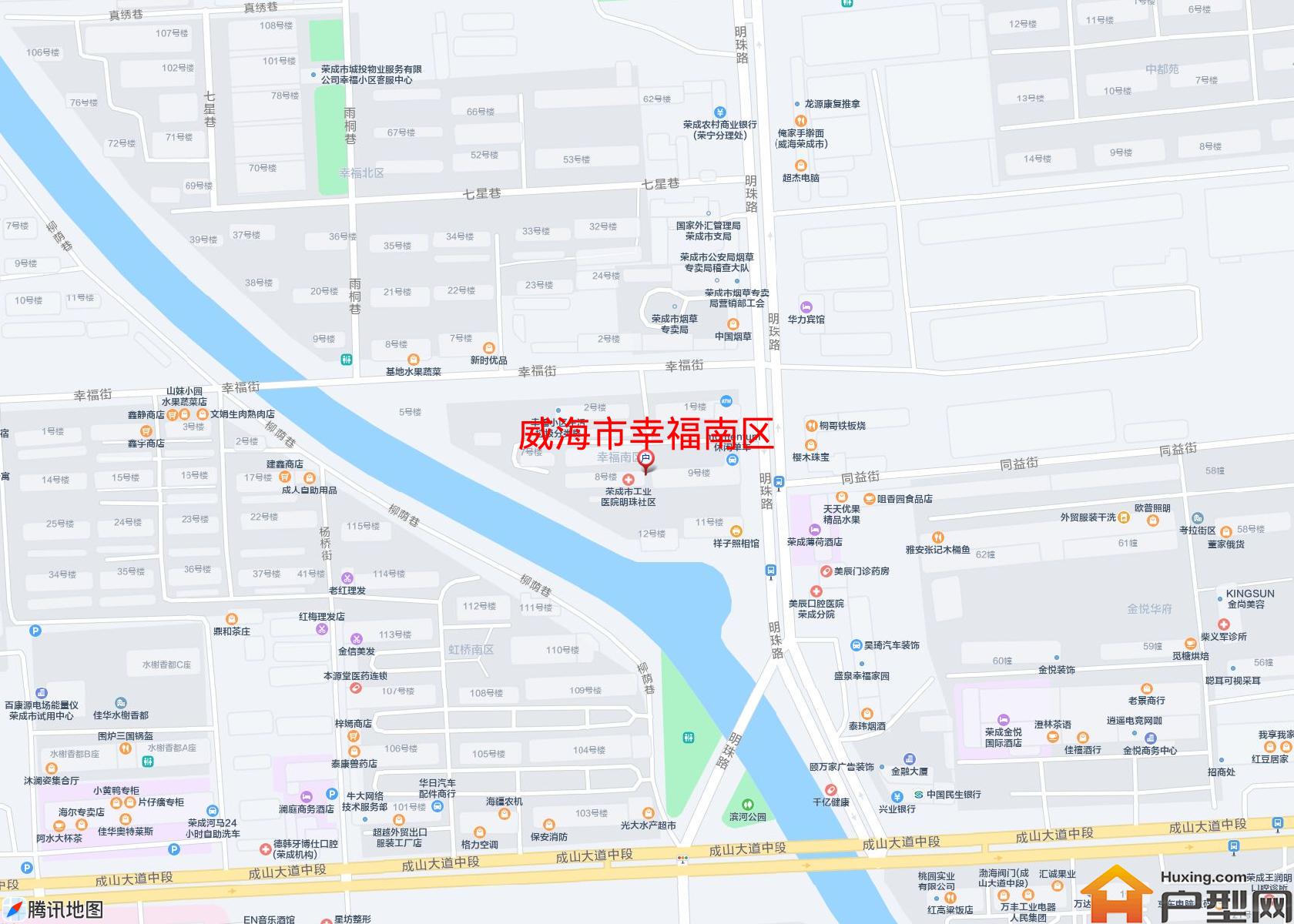 幸福南区小区 - 户型网