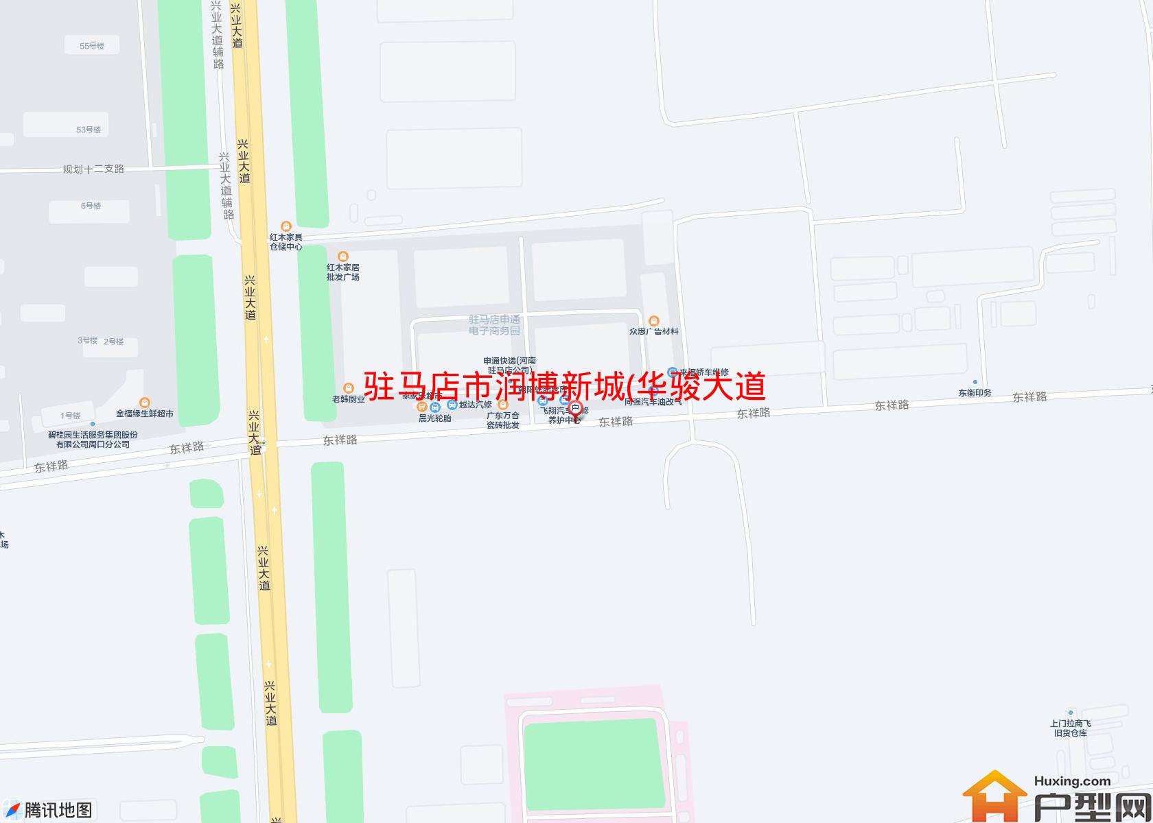 润博新城(华骏大道)小区 - 户型网