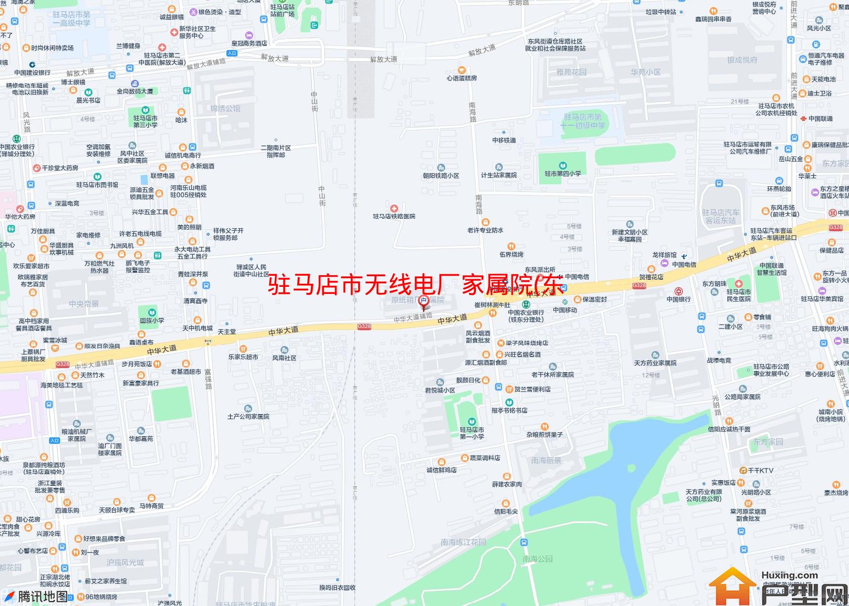 无线电厂家属院(东舍坊街118号)小区 - 户型网