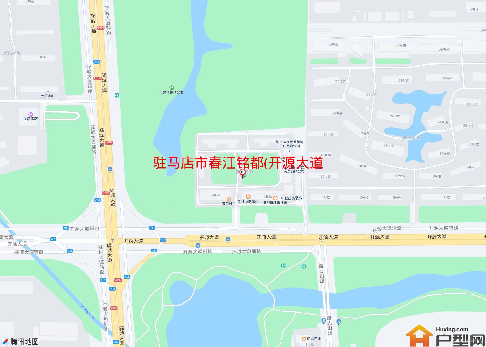 春江铭都(开源大道88号)小区 - 户型网