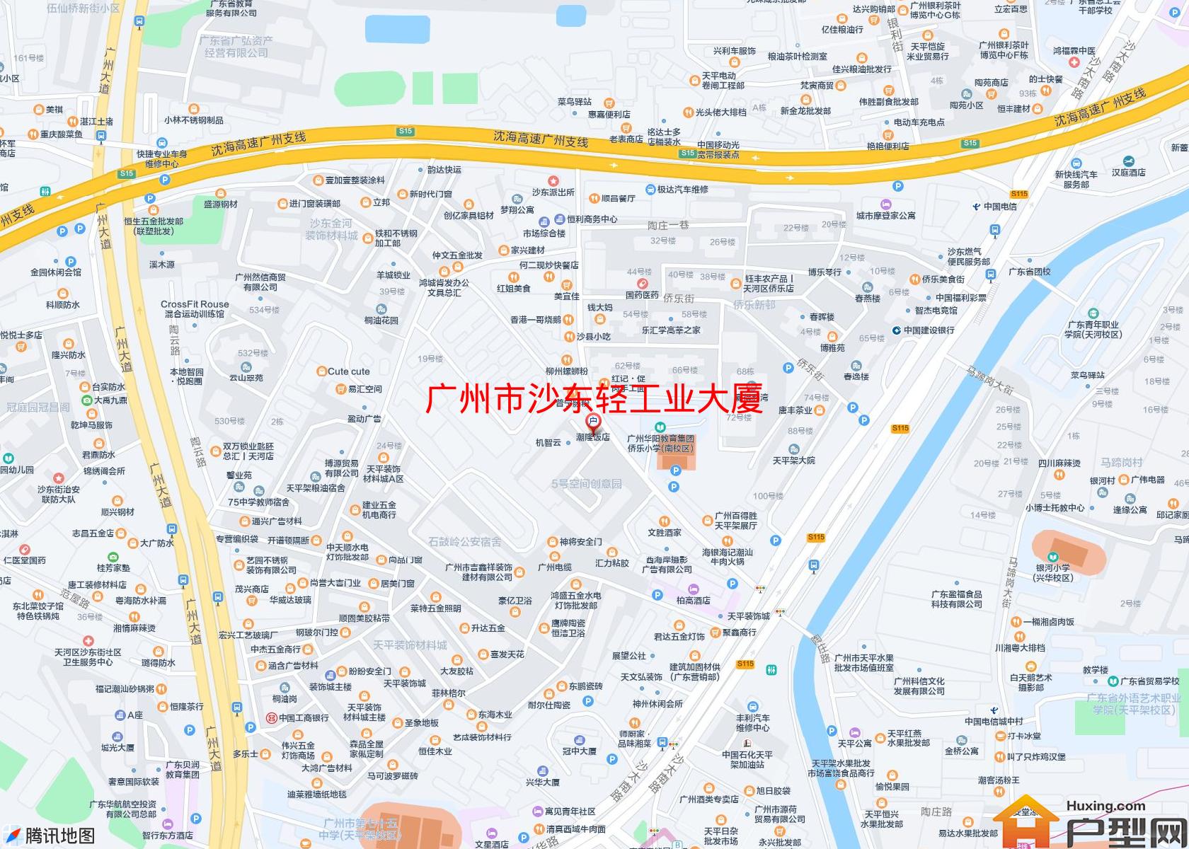 沙东轻工业大厦小区 - 户型网