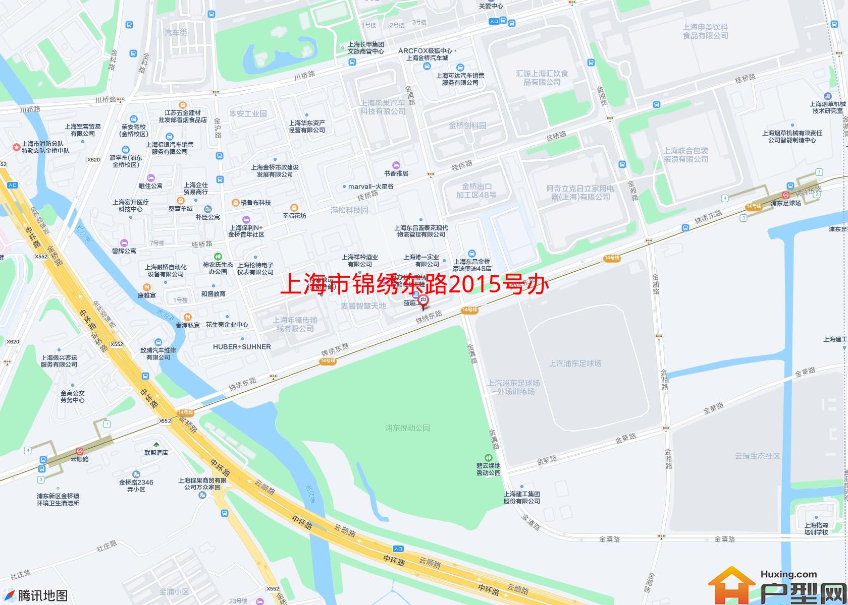 锦绣东路2015号办公楼小区 - 户型网