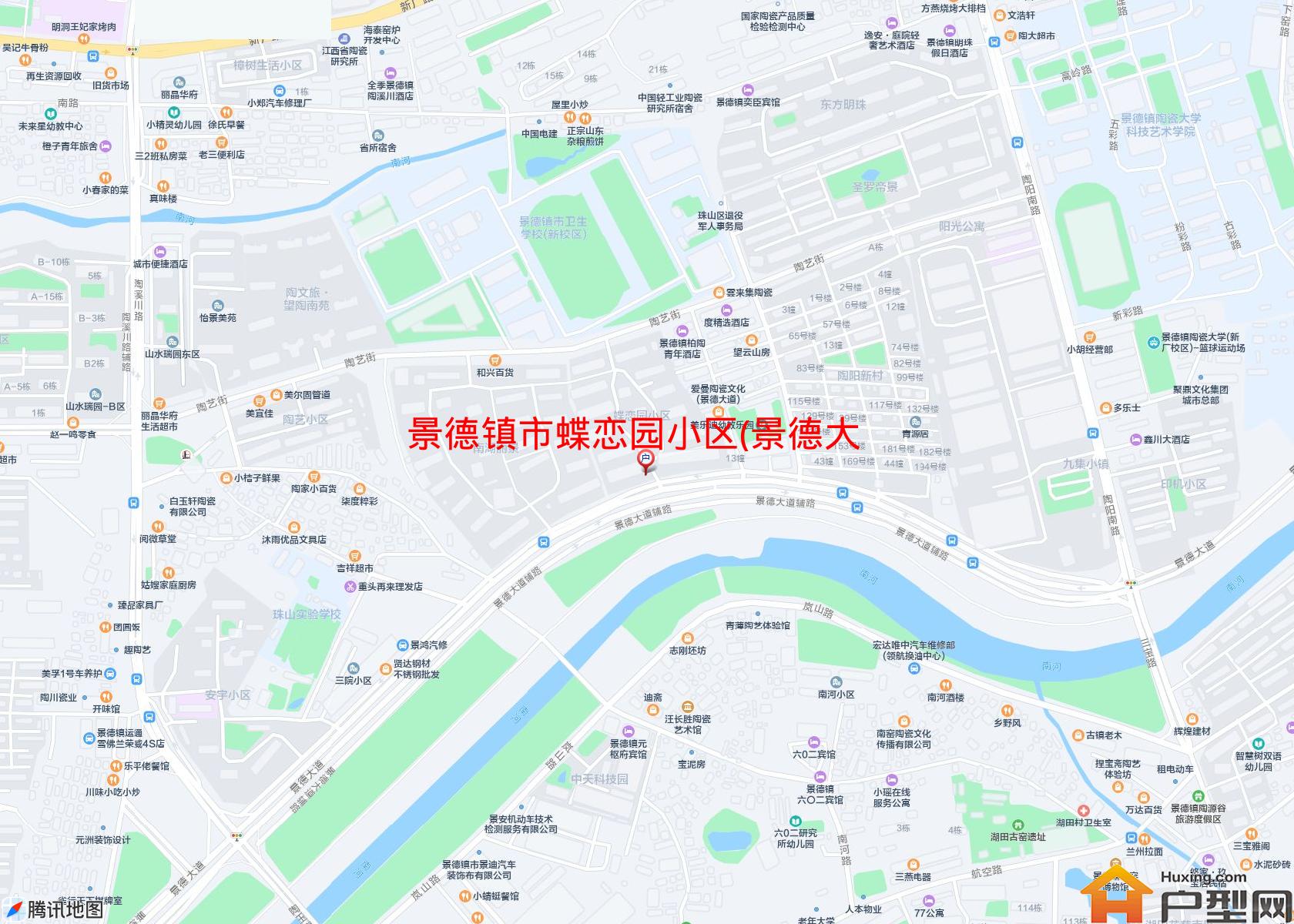 蝶恋园小区(景德大道)小区 - 户型网