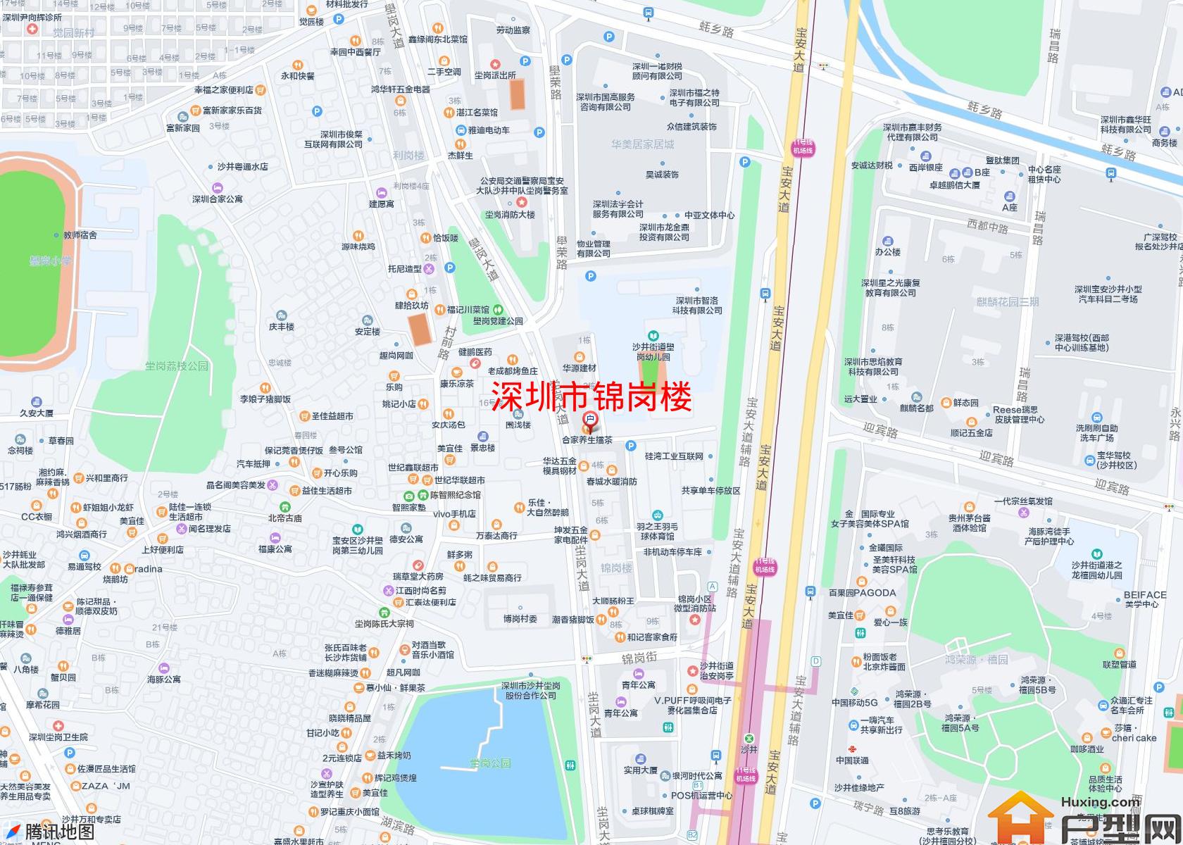 锦岗楼小区 - 户型网