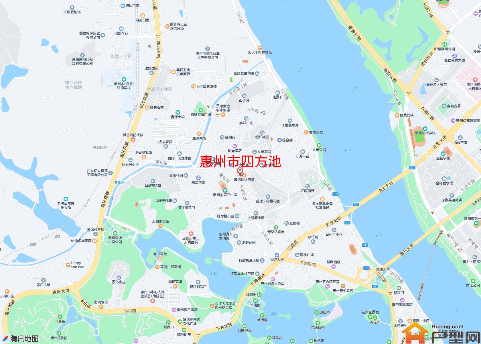 四方池小区 - 户型网
