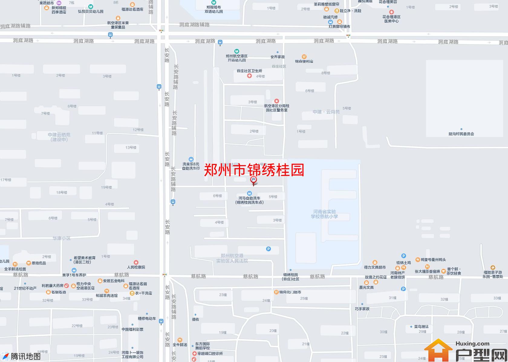 锦绣桂园小区 - 户型网