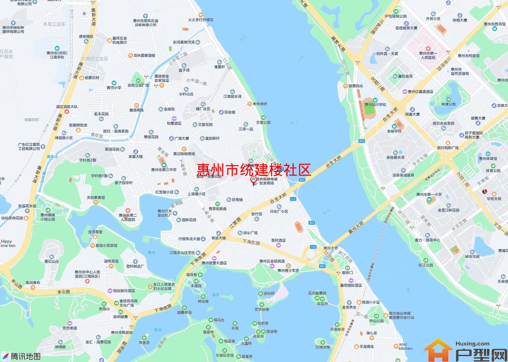 统建楼社区小区 - 户型网