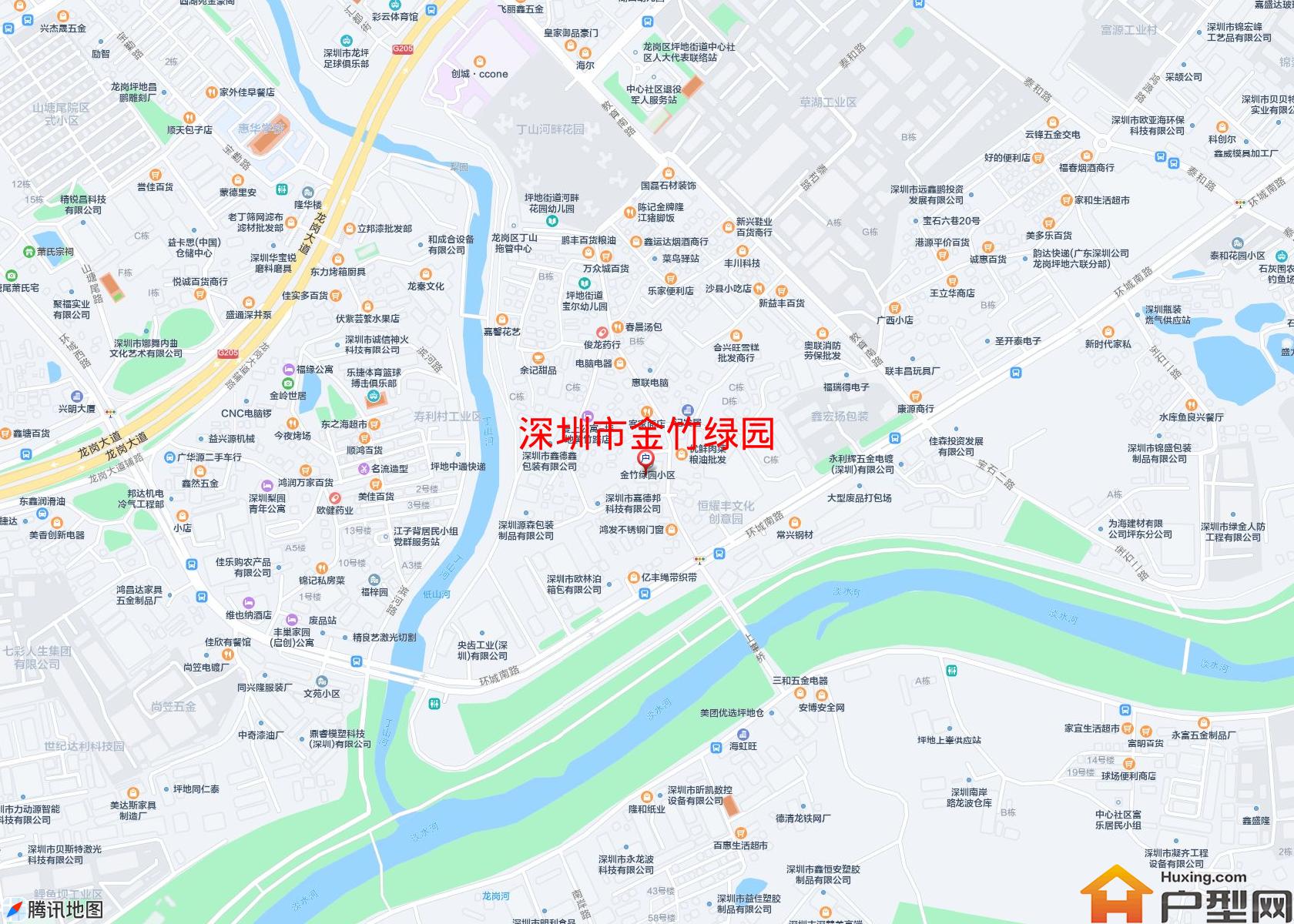 金竹绿园小区 - 户型网