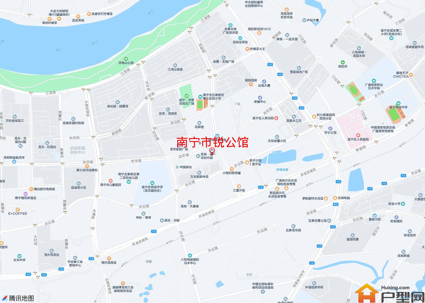锐公馆小区 - 户型网