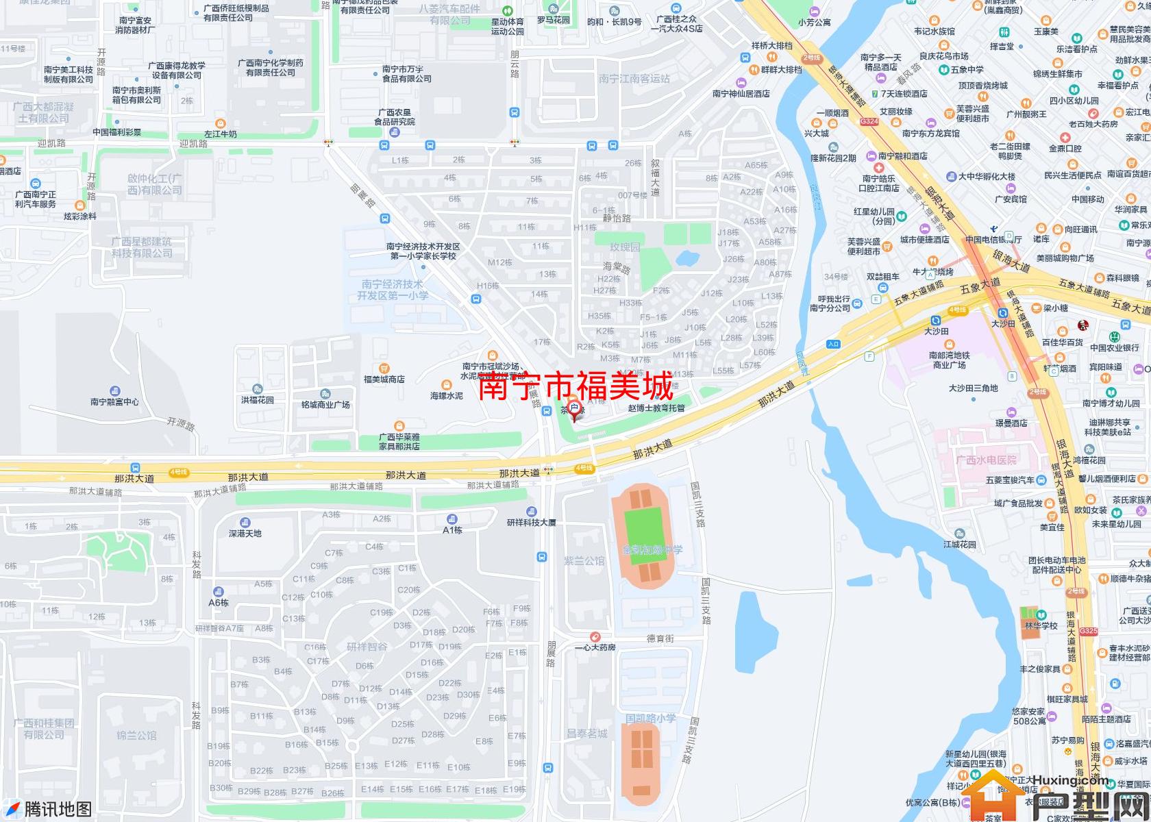 福美城小区 - 户型网