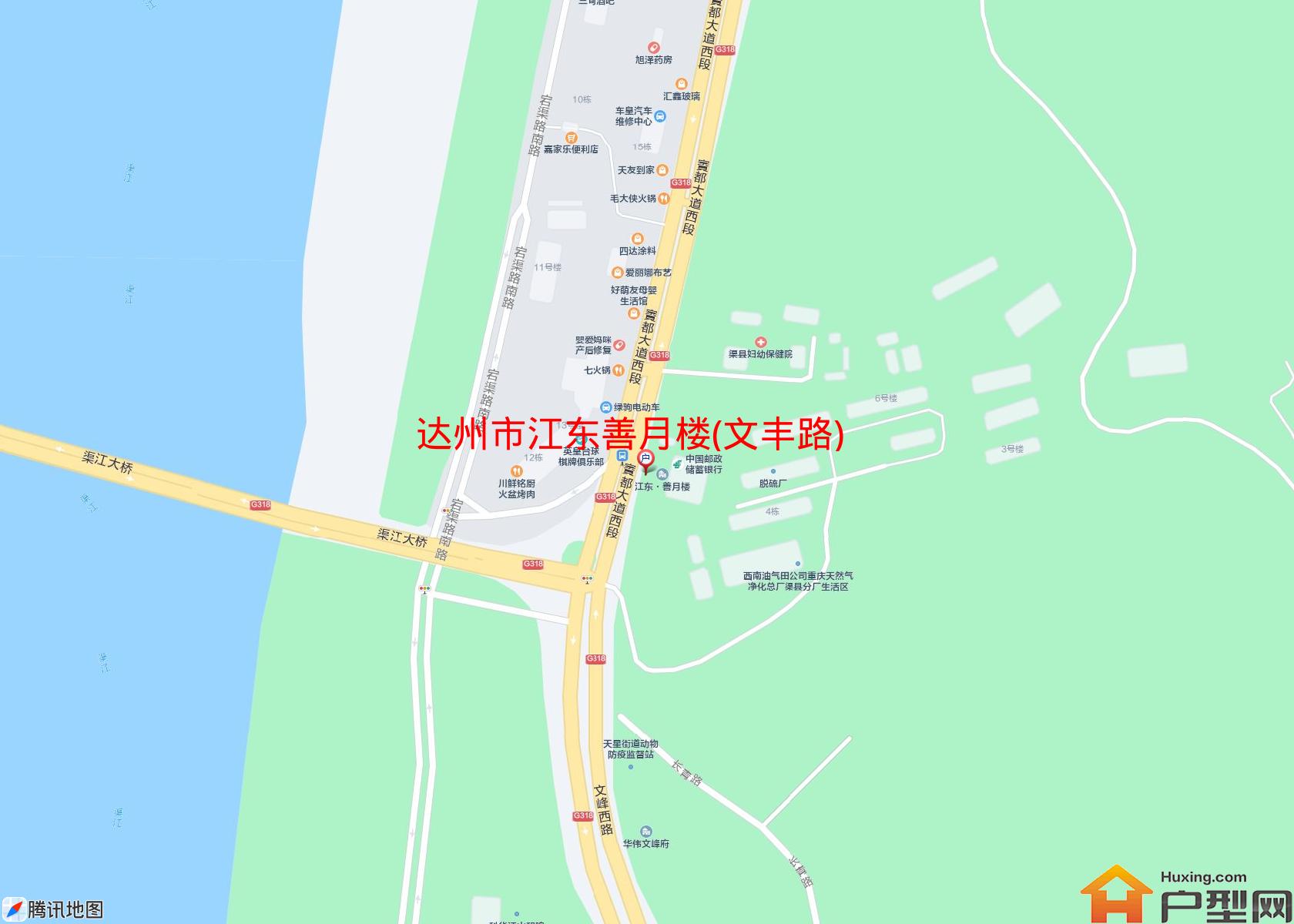 江东善月楼(文丰路)小区 - 户型网