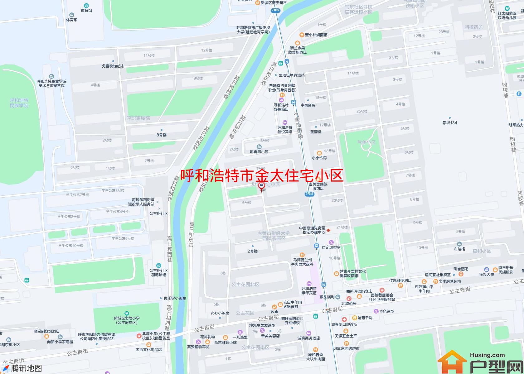 金太住宅小区小区 - 户型网