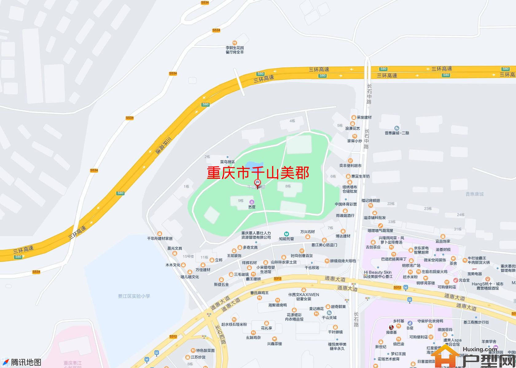 千山美郡小区 - 户型网