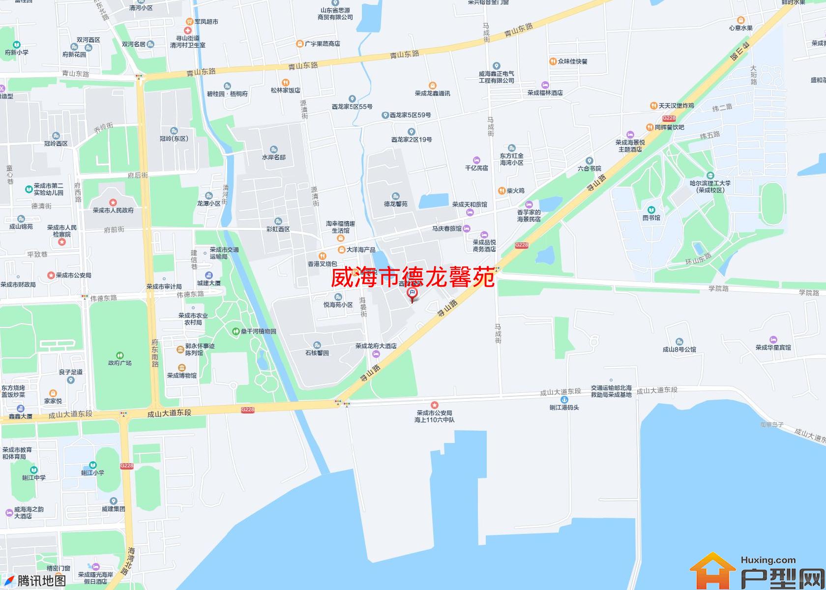 德龙馨苑小区 - 户型网