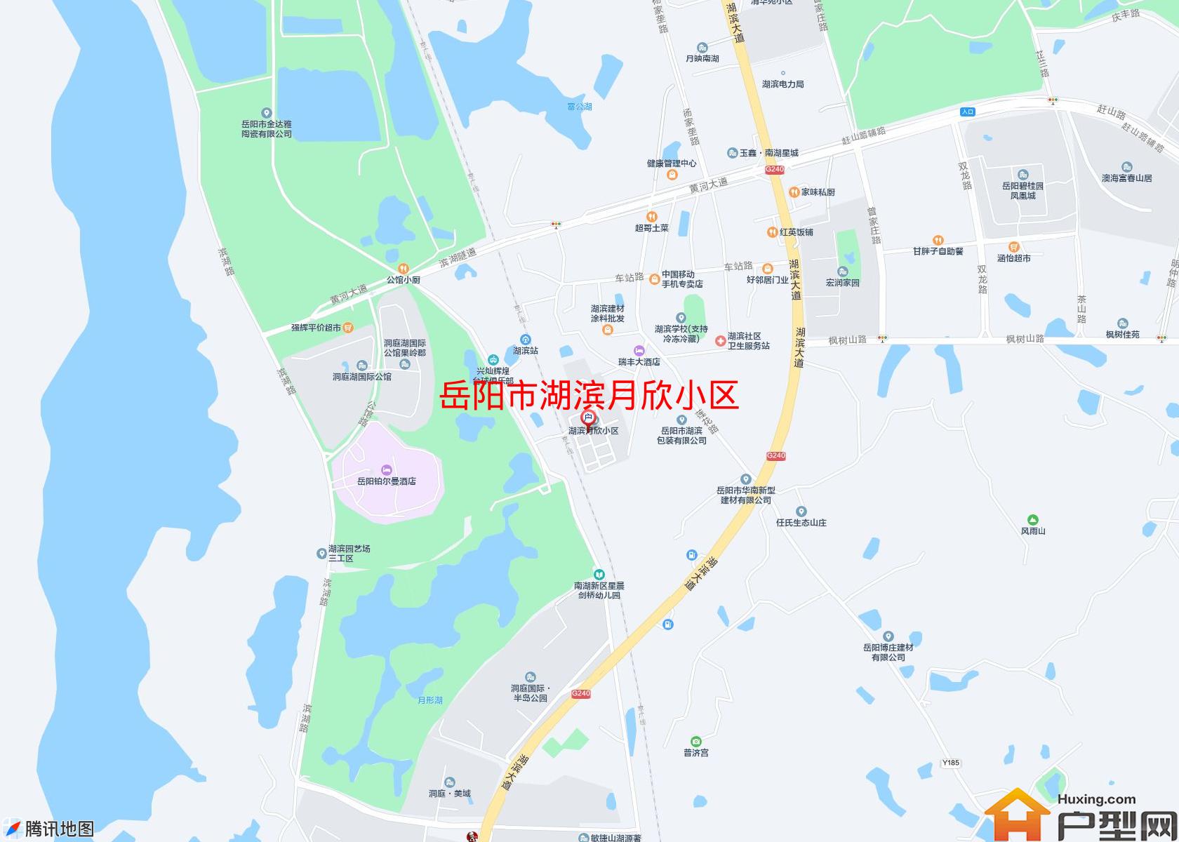 湖滨月欣小区小区 - 户型网