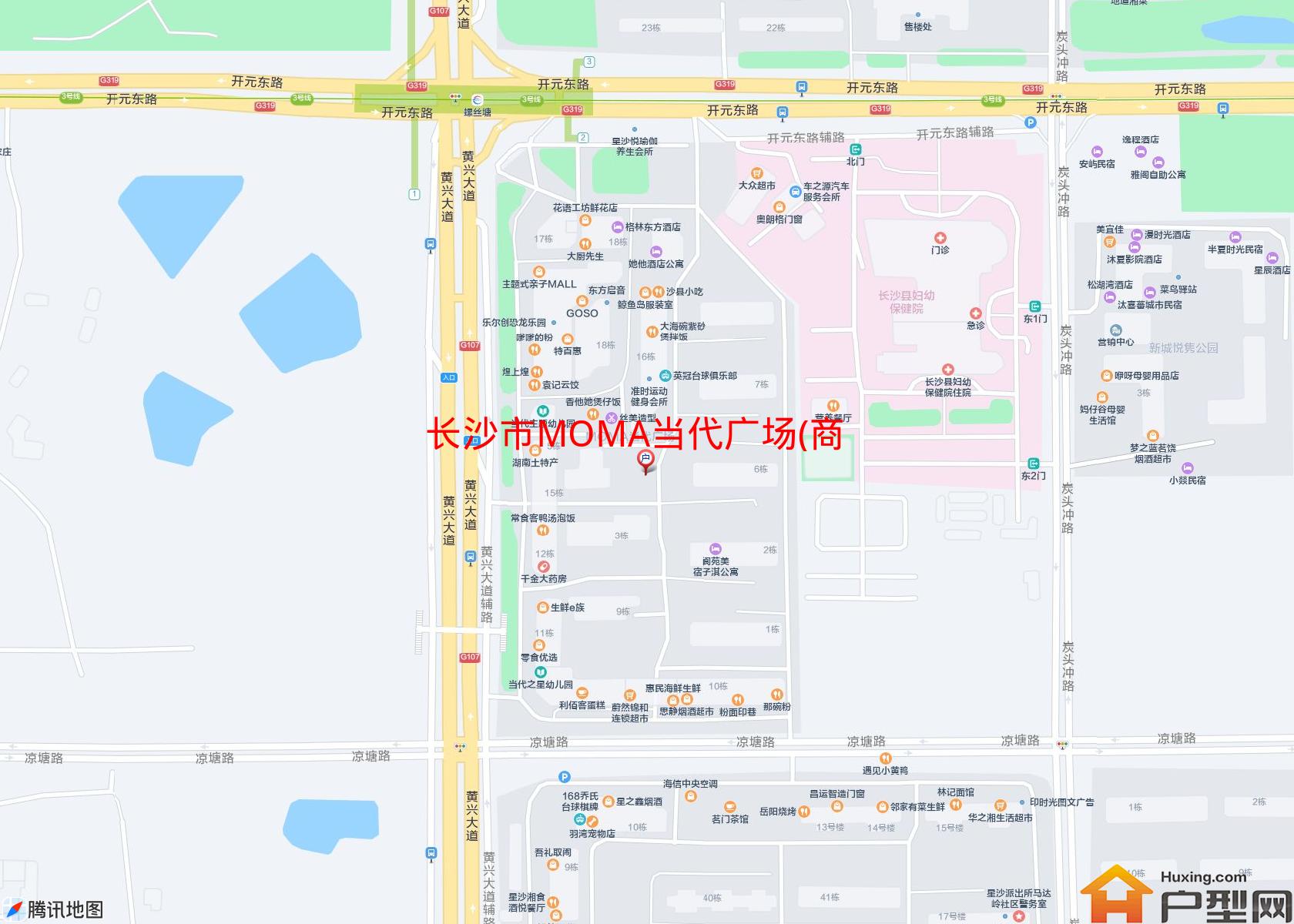 MOMA当代广场(商住楼)小区 - 户型网