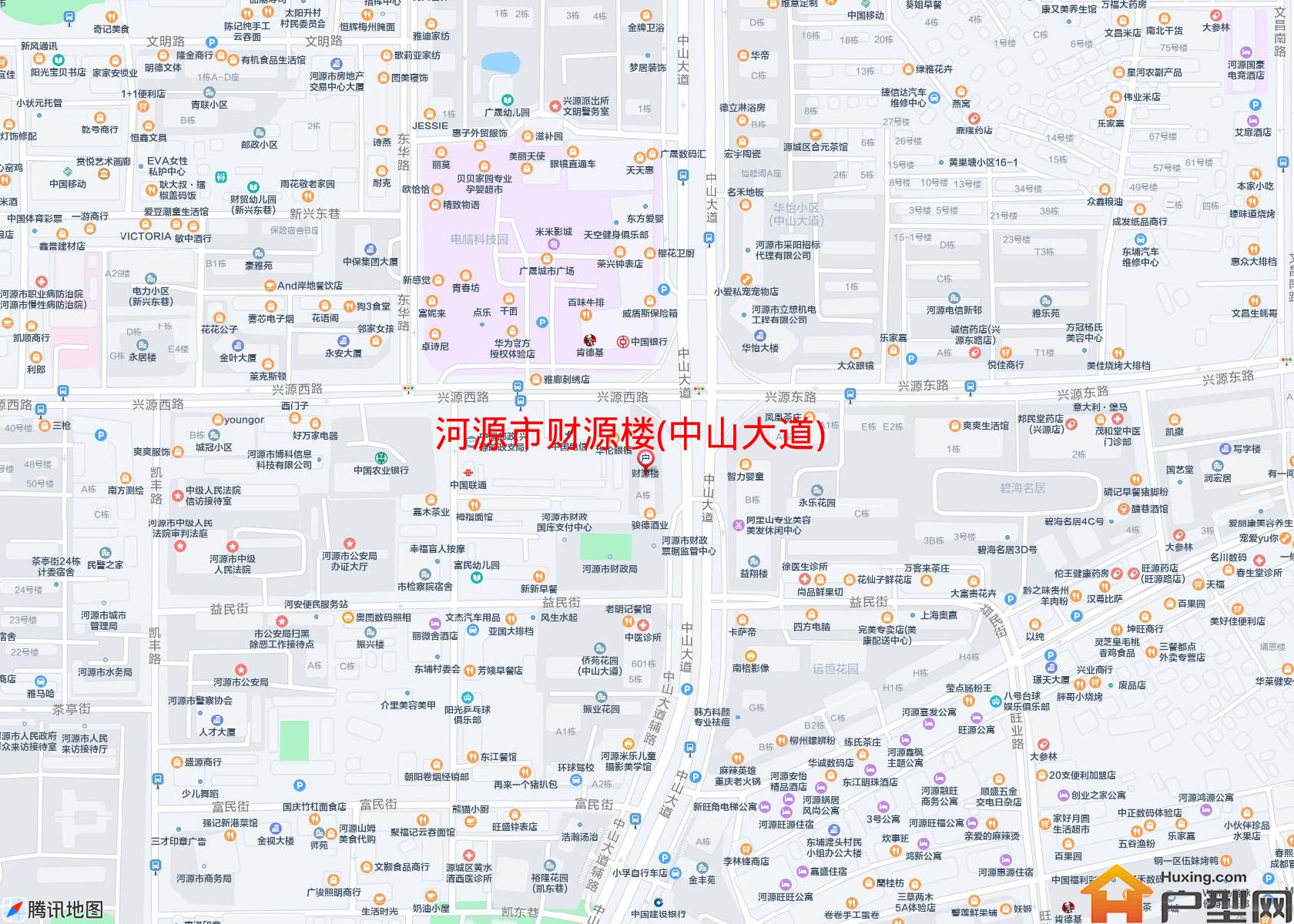财源楼(中山大道)小区 - 户型网