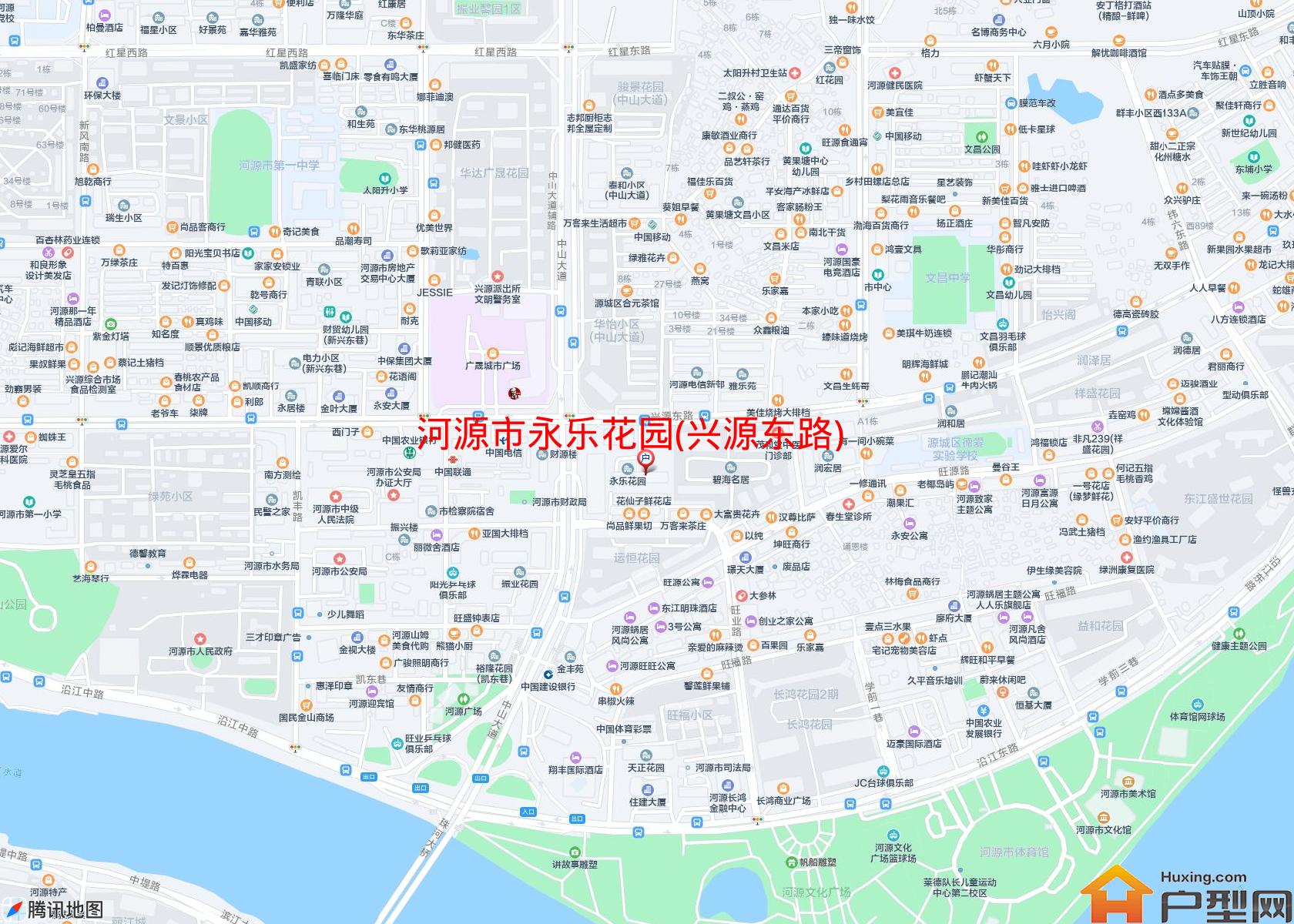 永乐花园(兴源东路)小区 - 户型网