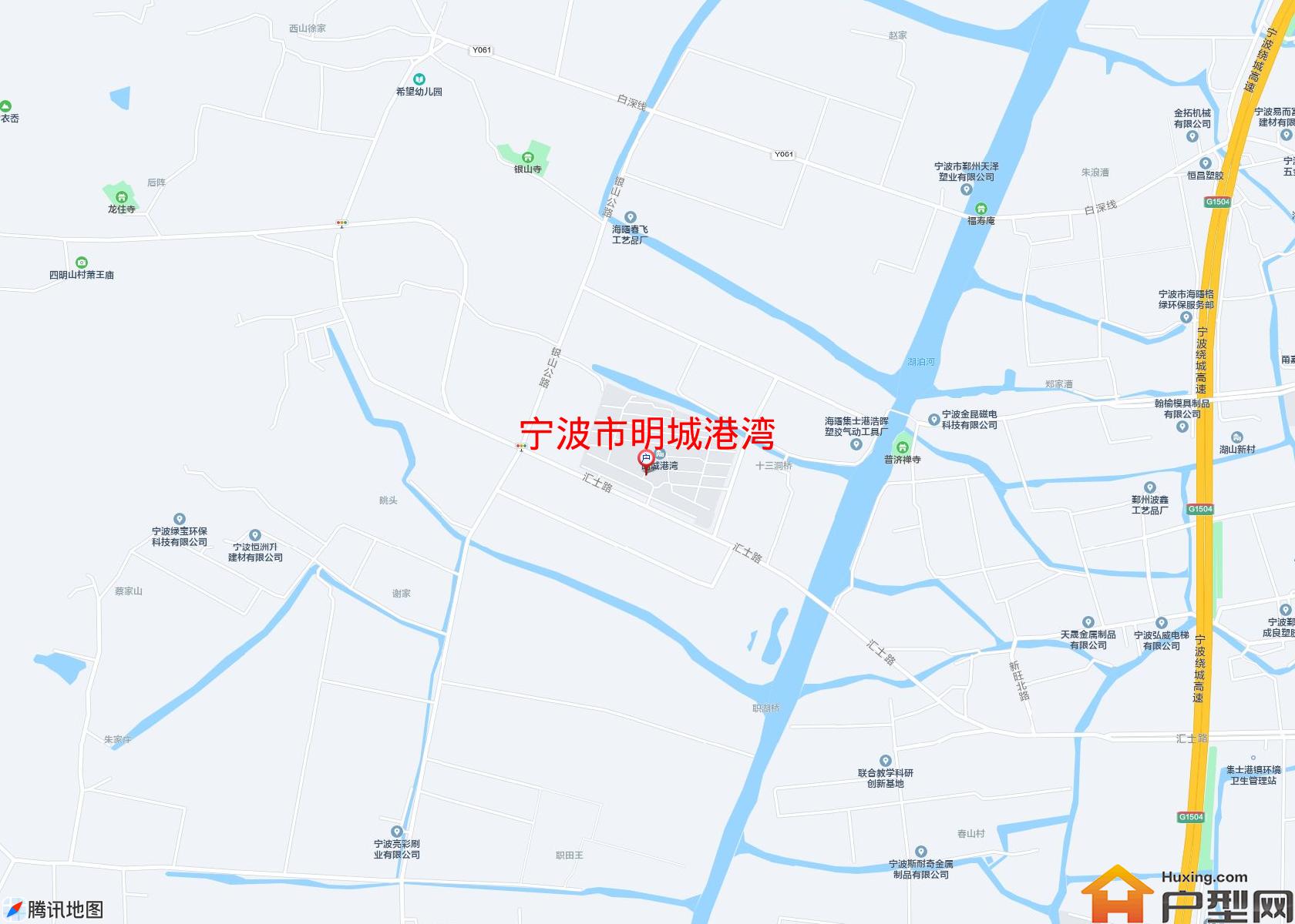 明城港湾小区 - 户型网