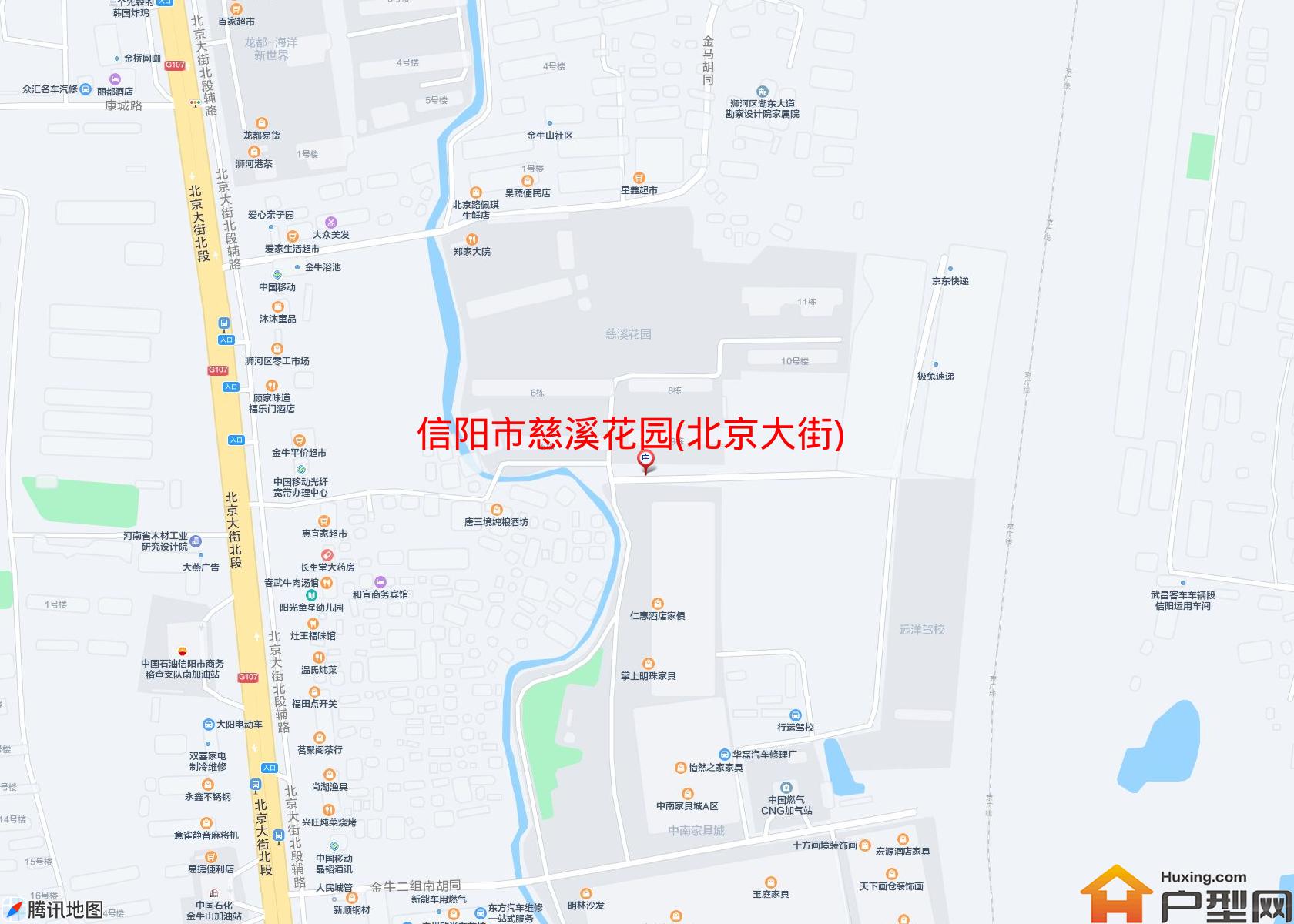 慈溪花园(北京大街)小区 - 户型网
