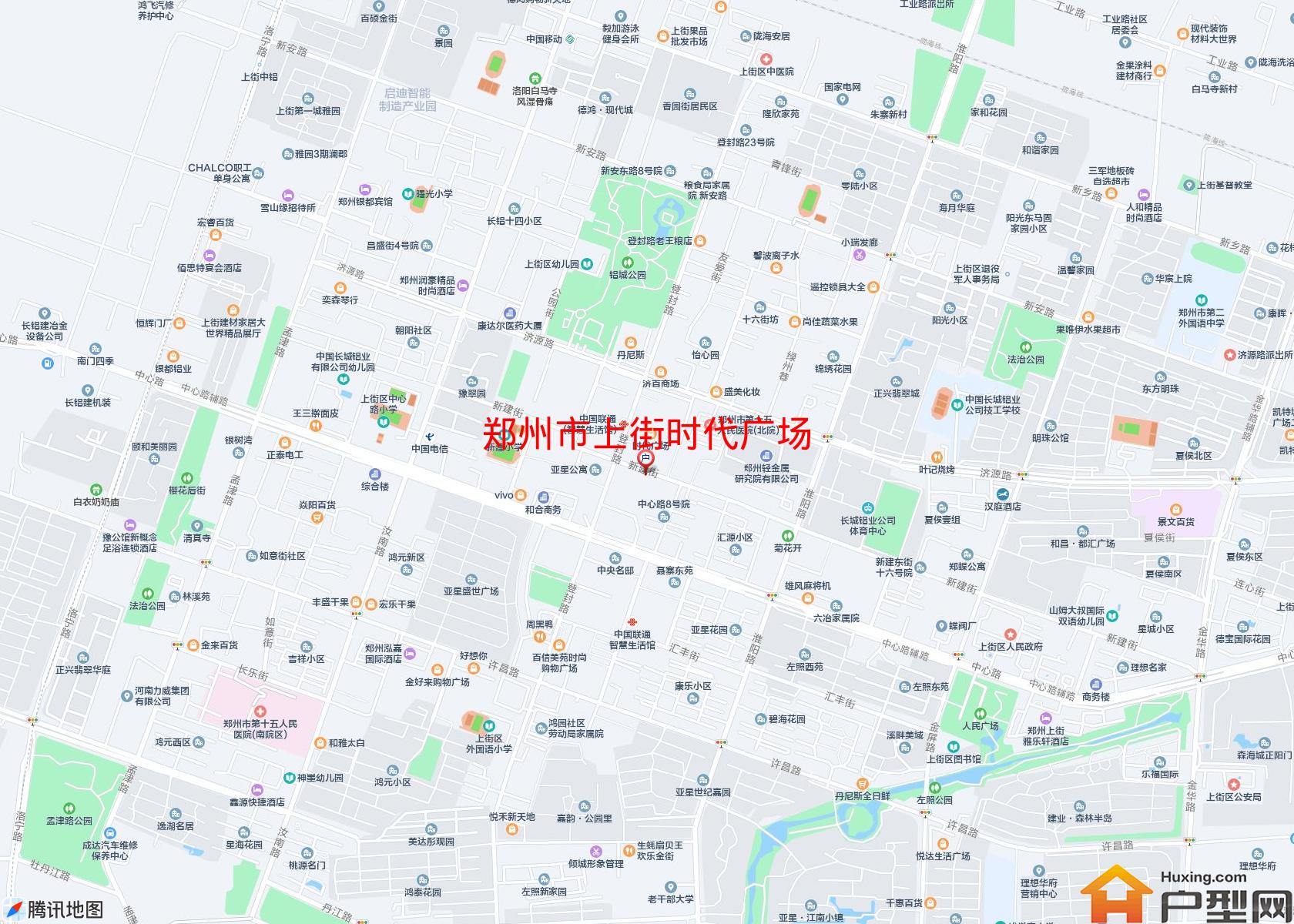 上街时代广场小区 - 户型网