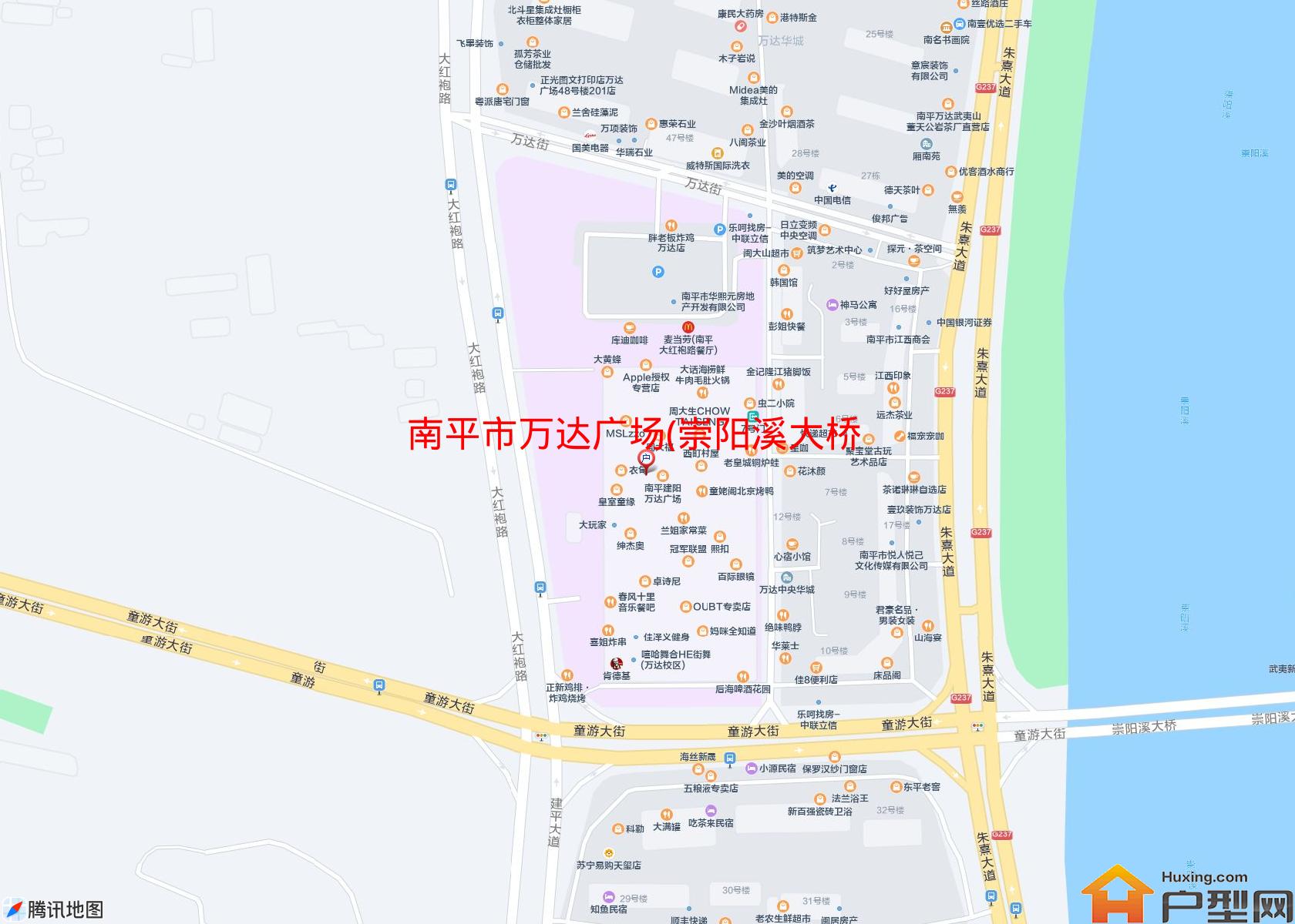 万达广场(崇阳溪大桥)小区 - 户型网
