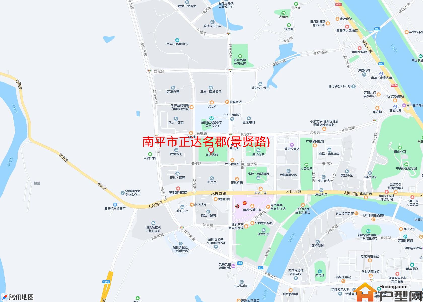 正达名郡(景贤路)小区 - 户型网