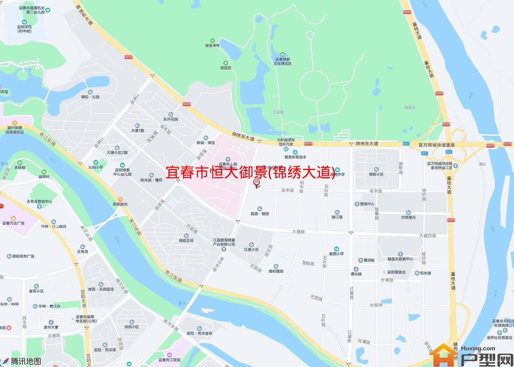 恒大御景(锦绣大道)小区 - 户型网