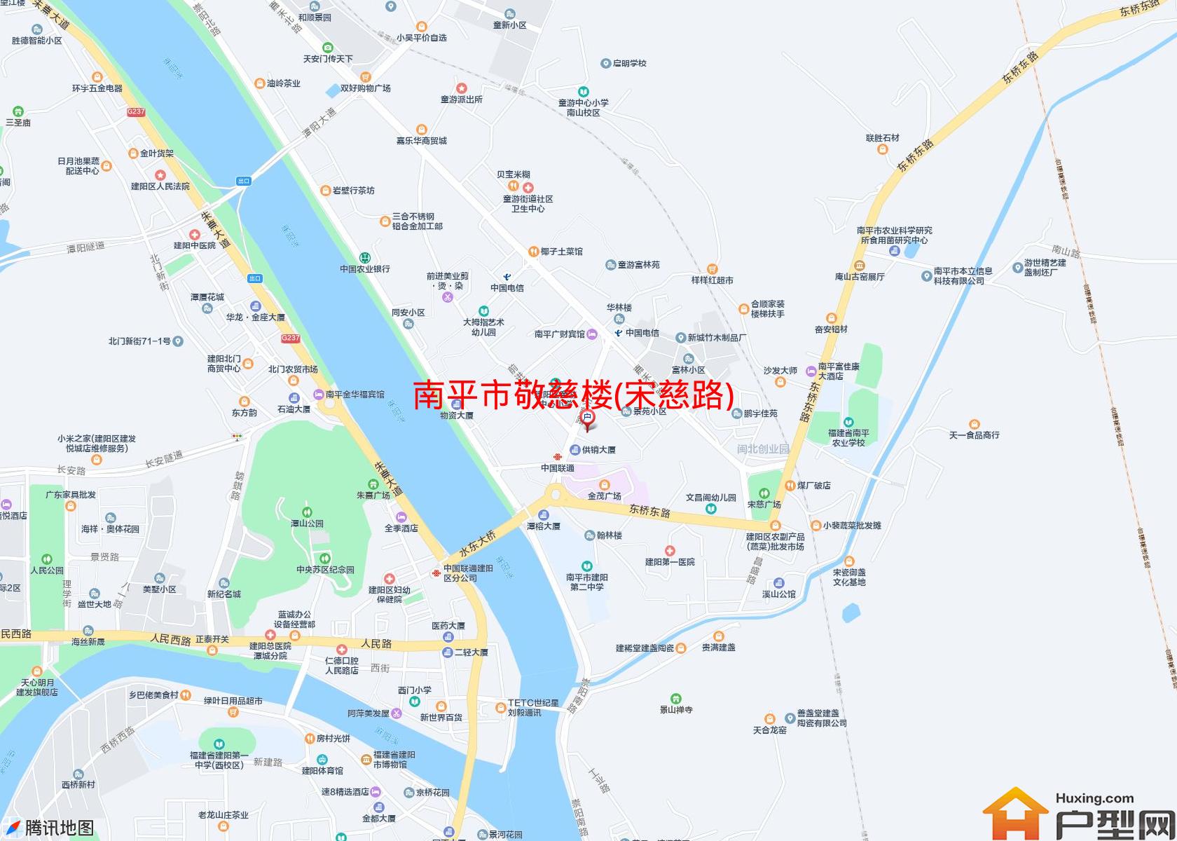 敬慈楼(宋慈路)小区 - 户型网