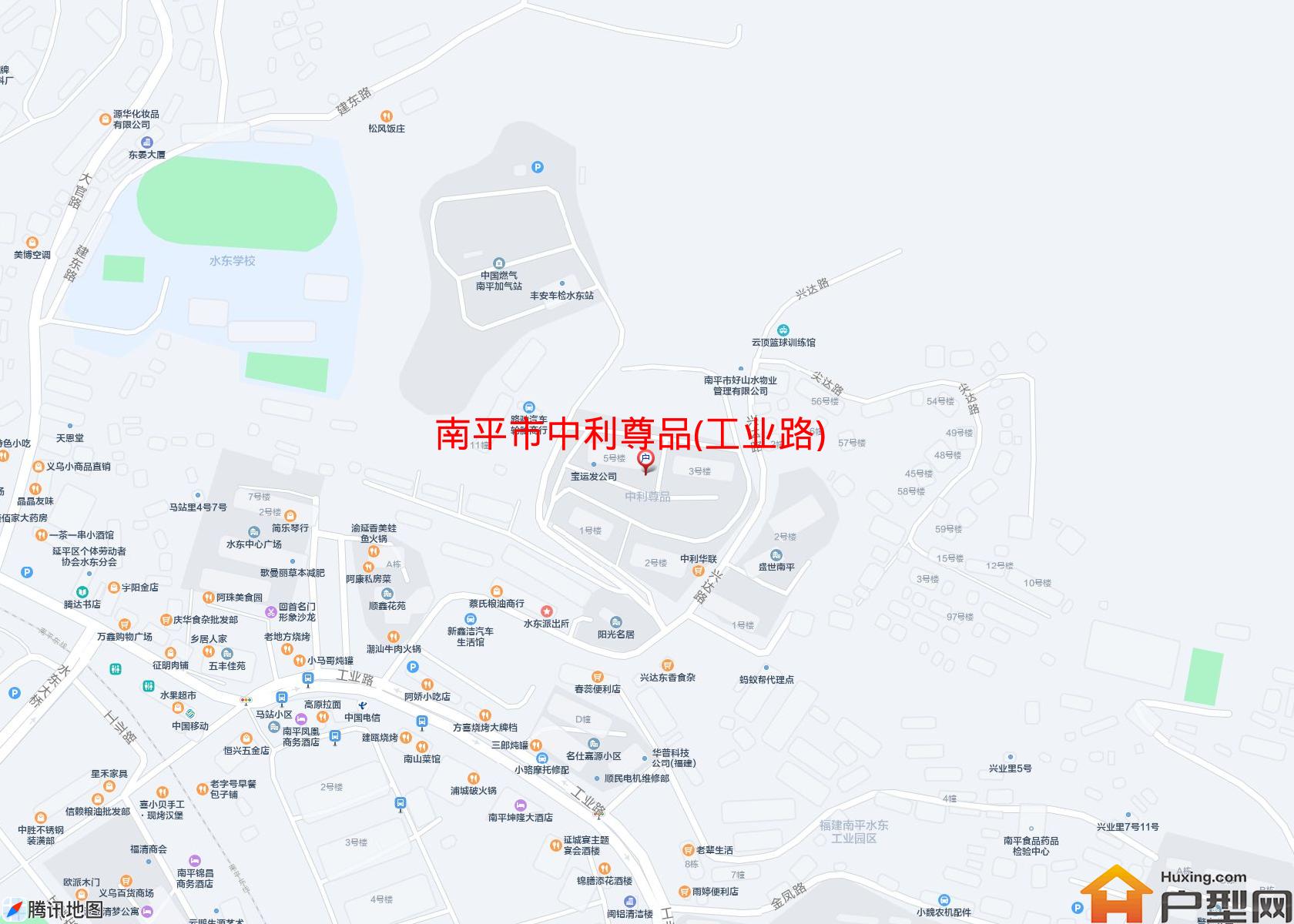 中利尊品(工业路)小区 - 户型网