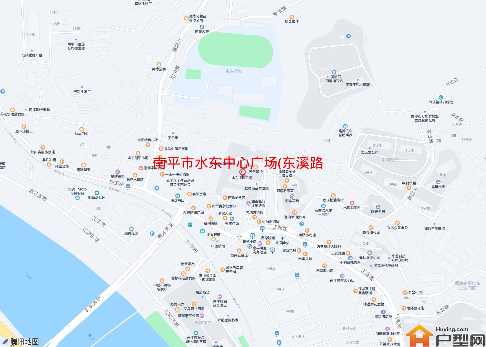 水东中心广场(东溪路)小区 - 户型网