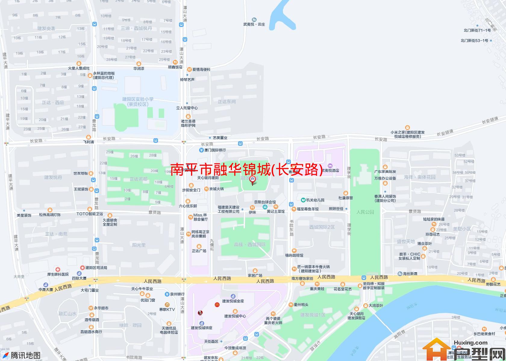 融华锦城(长安路)小区 - 户型网