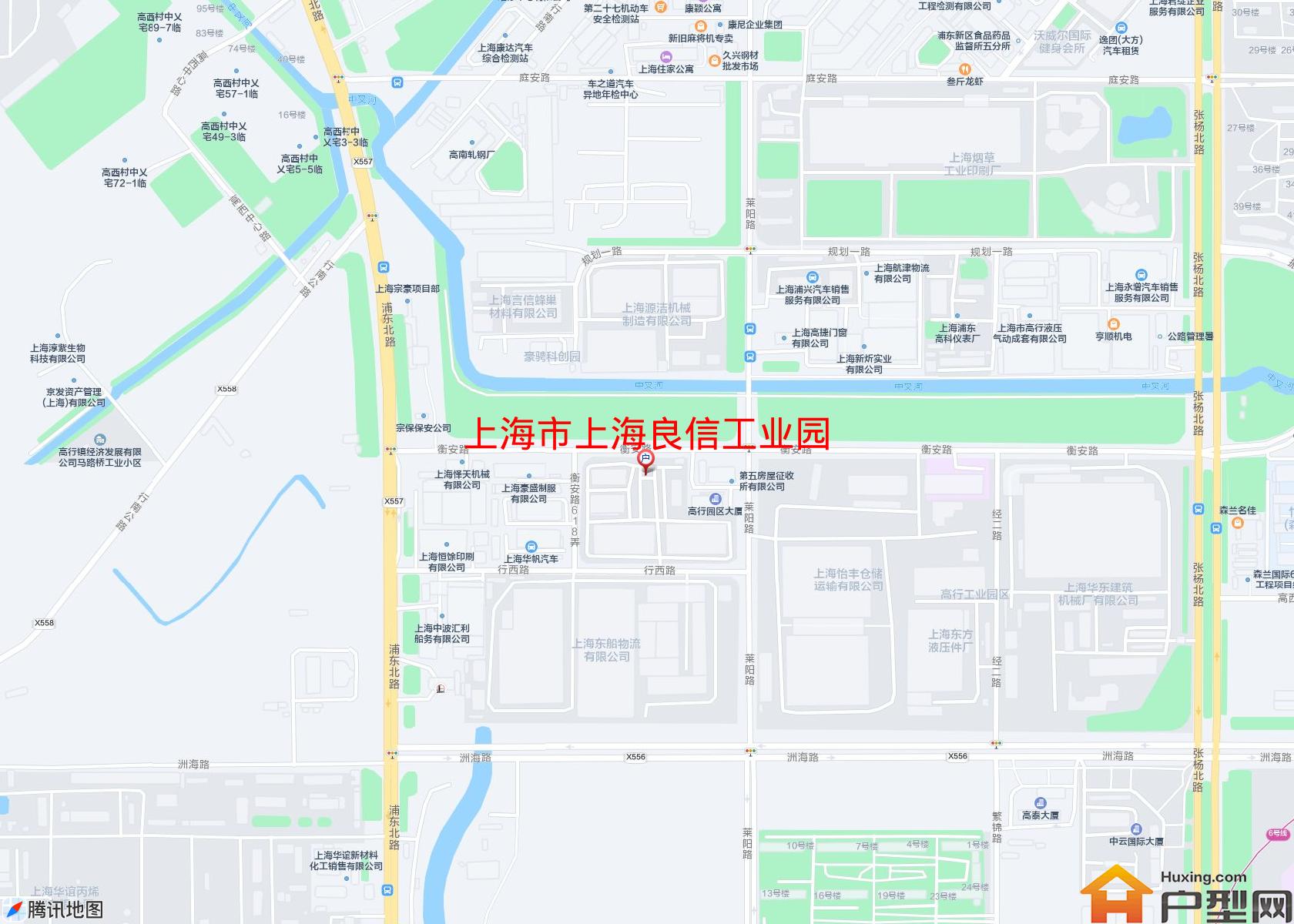 上海良信工业园小区 - 户型网
