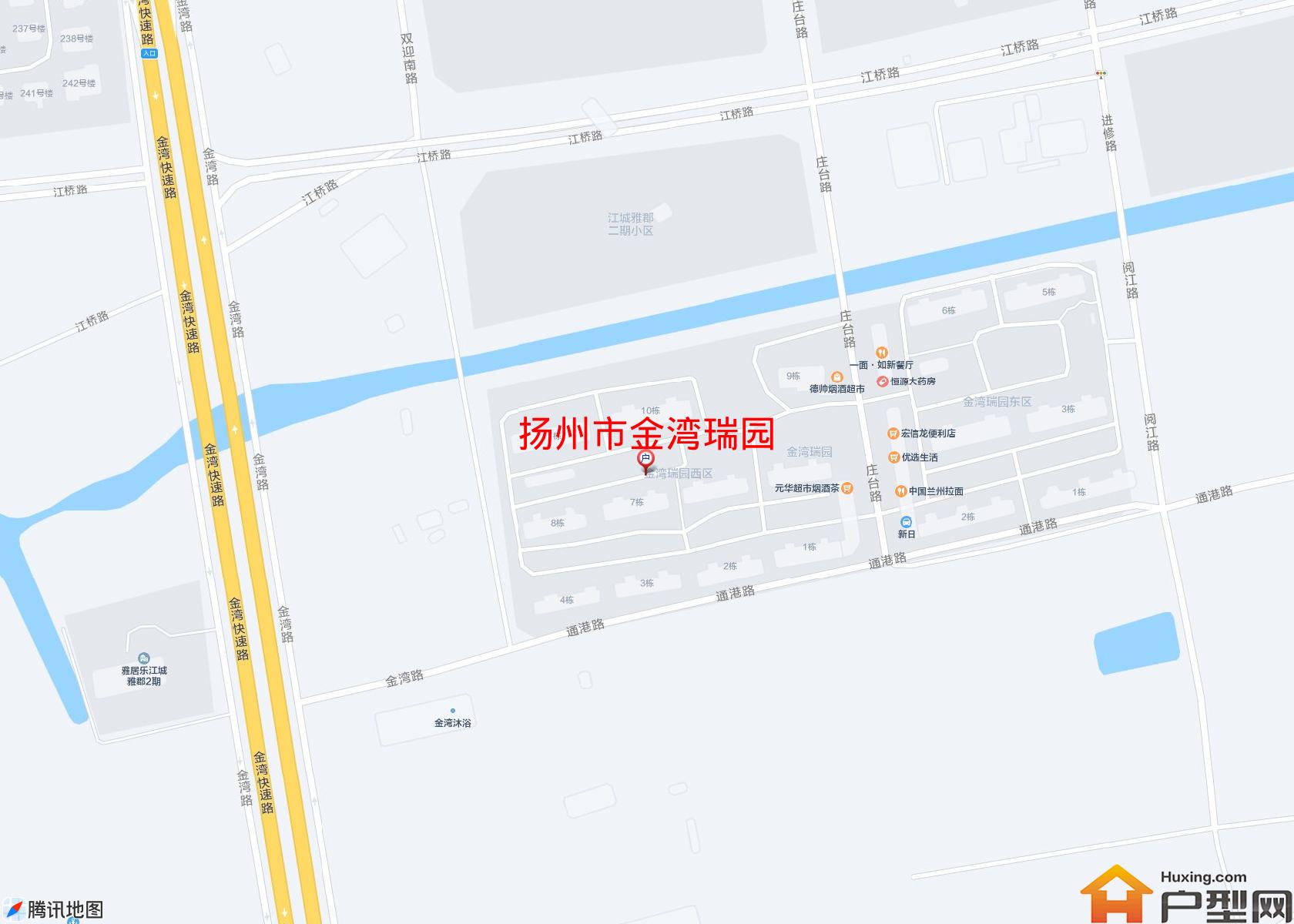 金湾瑞园小区 - 户型网