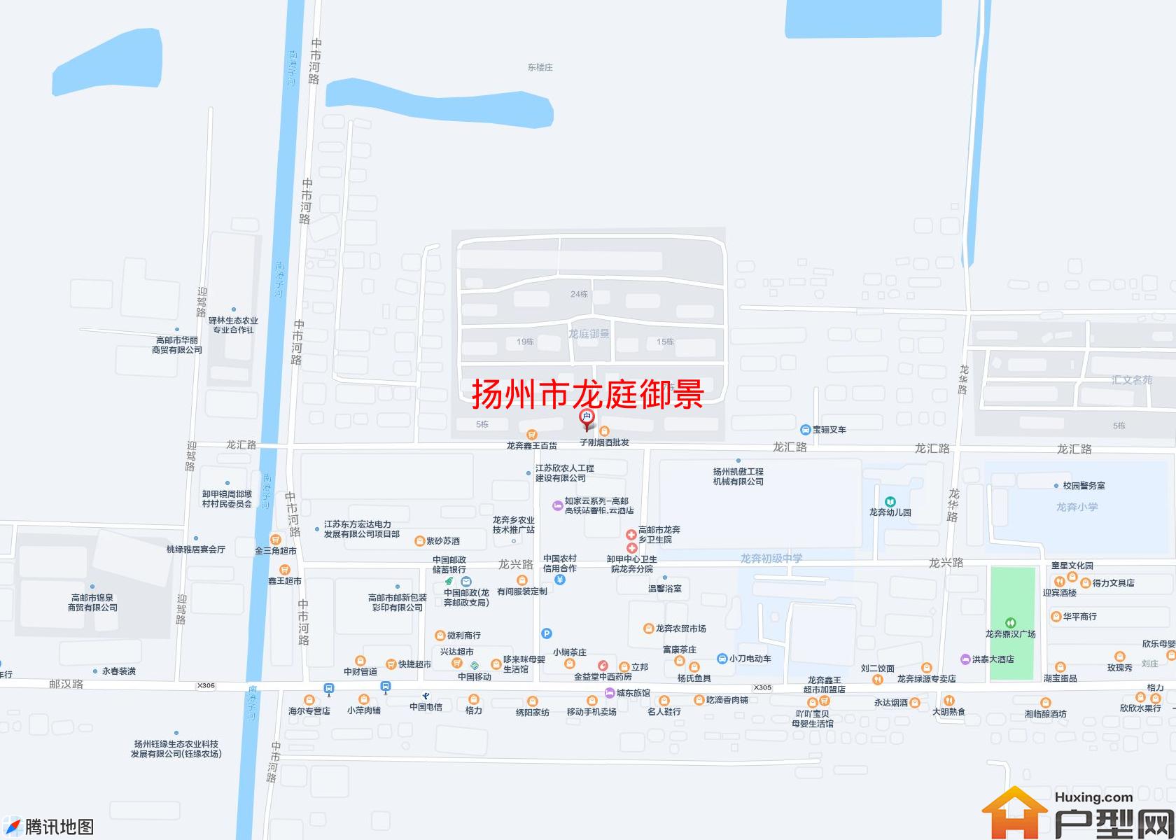 龙庭御景小区 - 户型网
