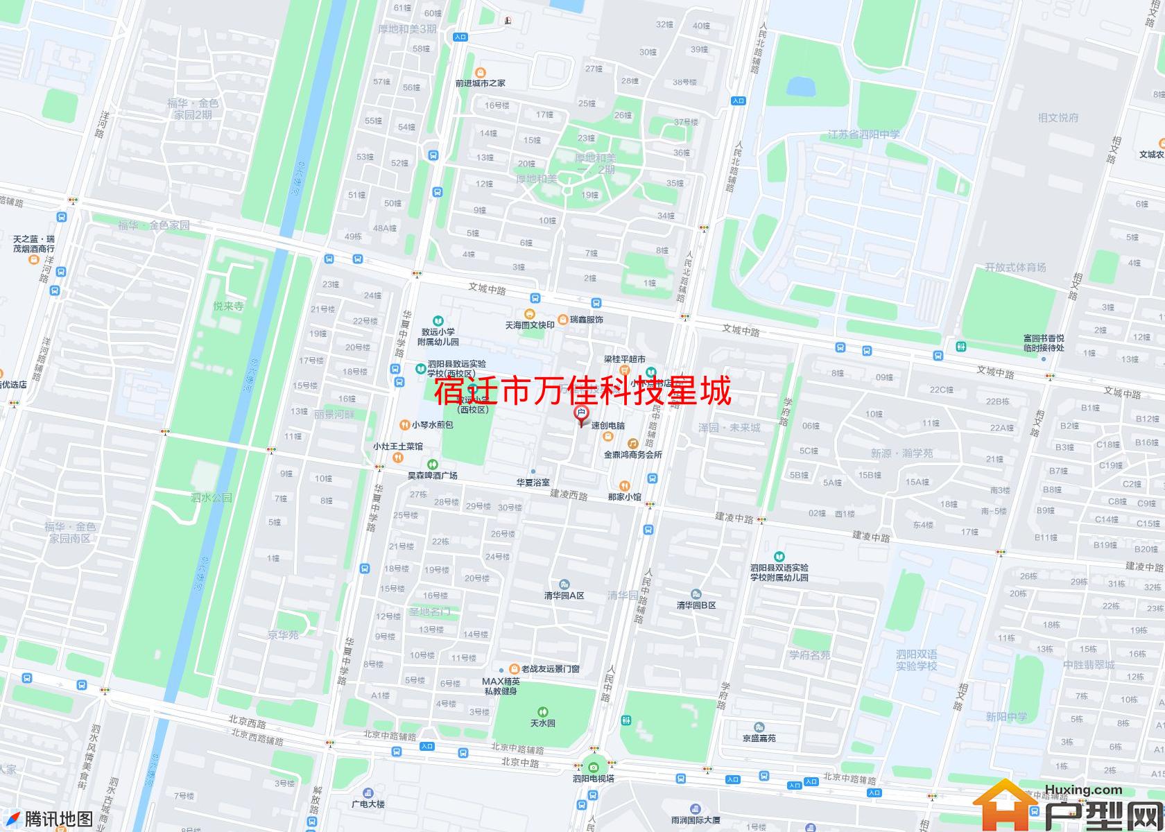 万佳科技星城小区 - 户型网