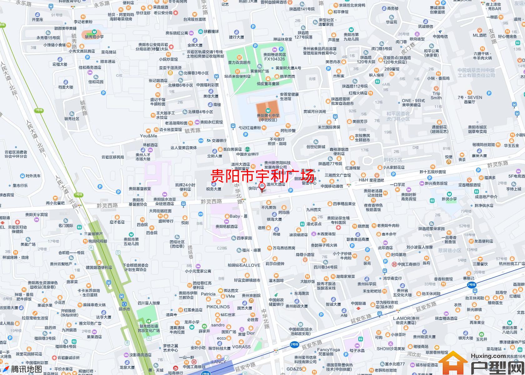 宇利广场小区 - 户型网