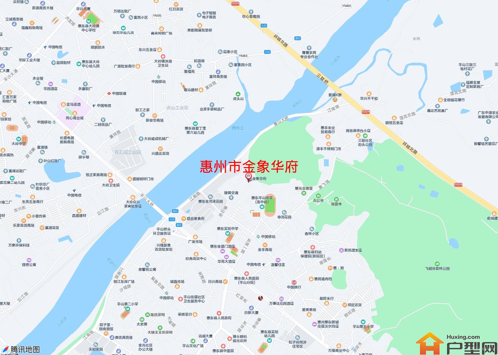 金象华府小区 - 户型网