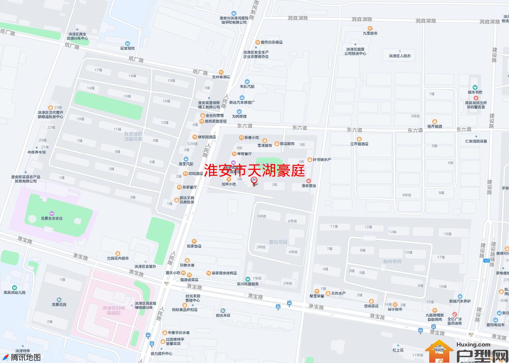 天湖豪庭小区 - 户型网