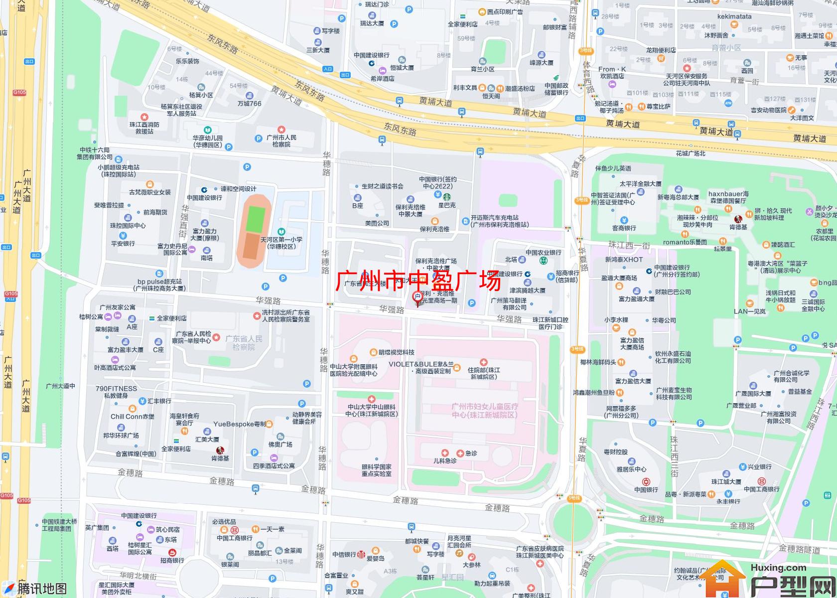 中盈广场小区 - 户型网
