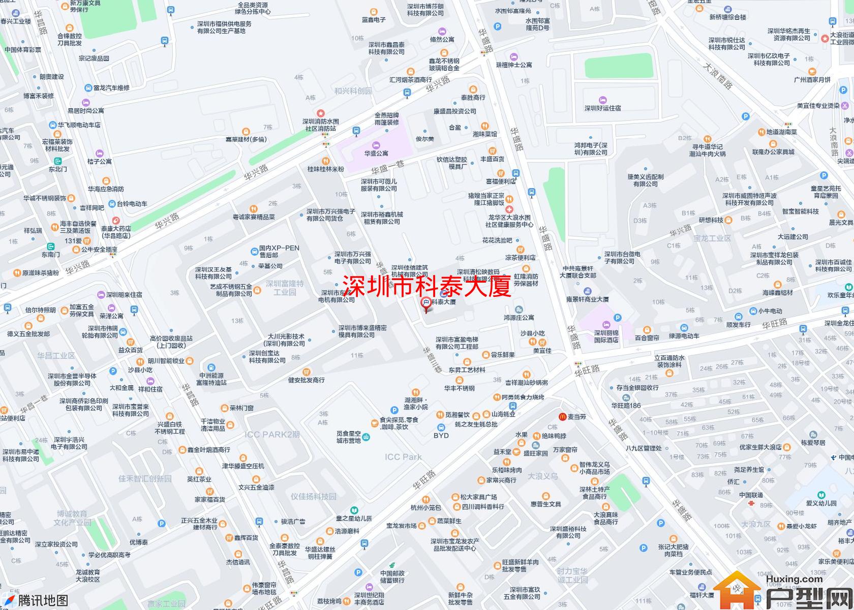 科泰大厦小区 - 户型网
