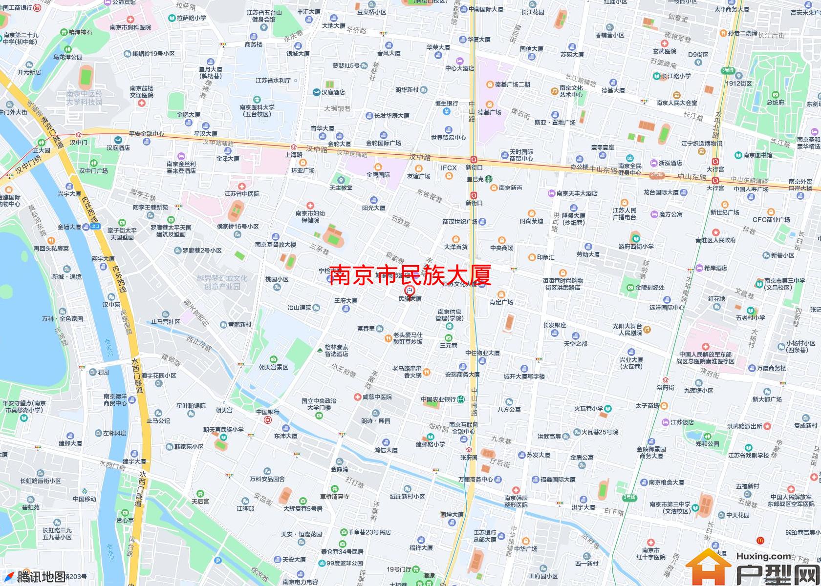 民族大厦小区 - 户型网