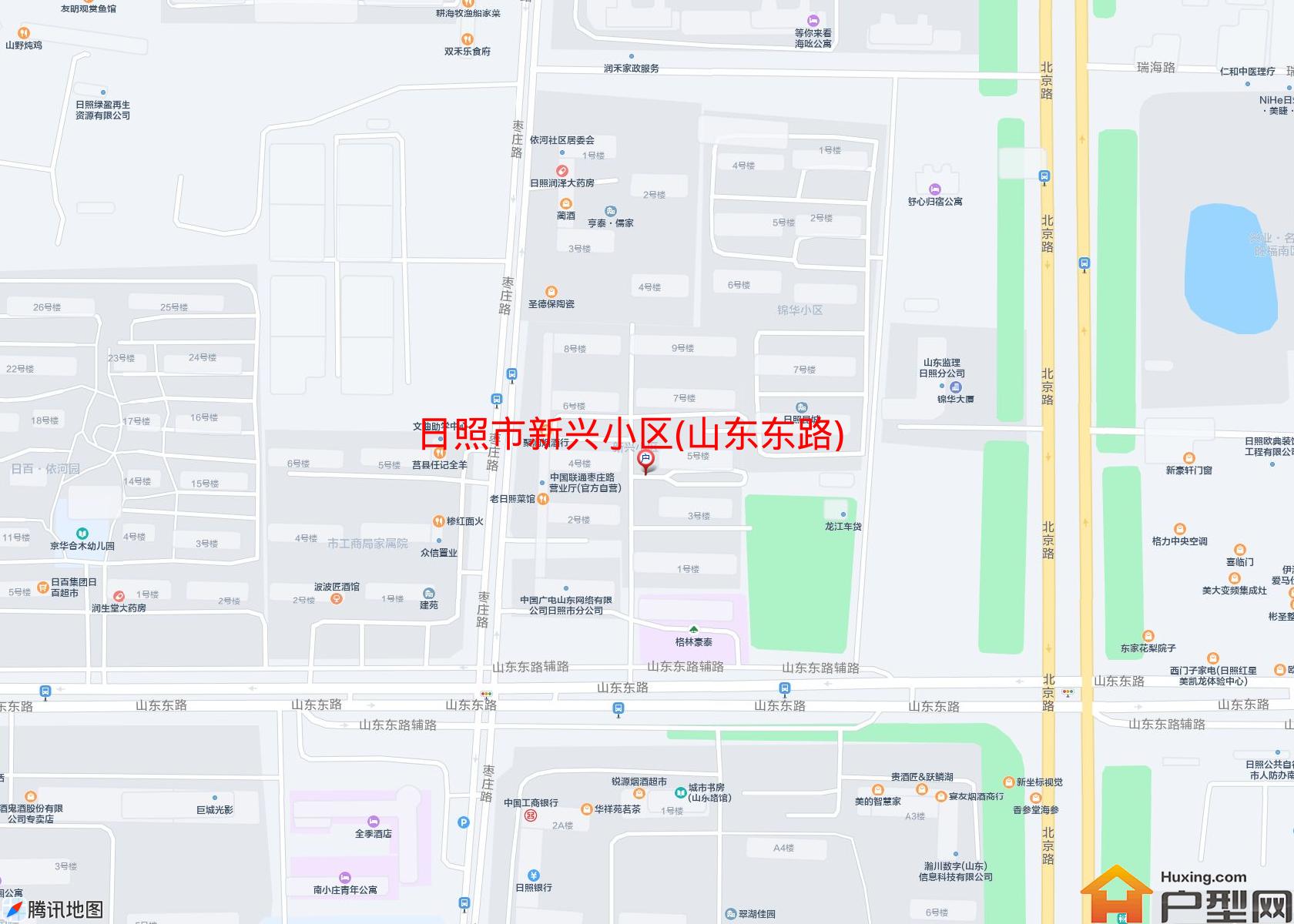 新兴小区(山东东路)小区 - 户型网