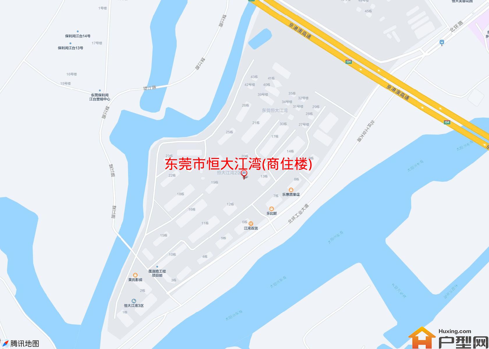 恒大江湾(商住楼)小区 - 户型网